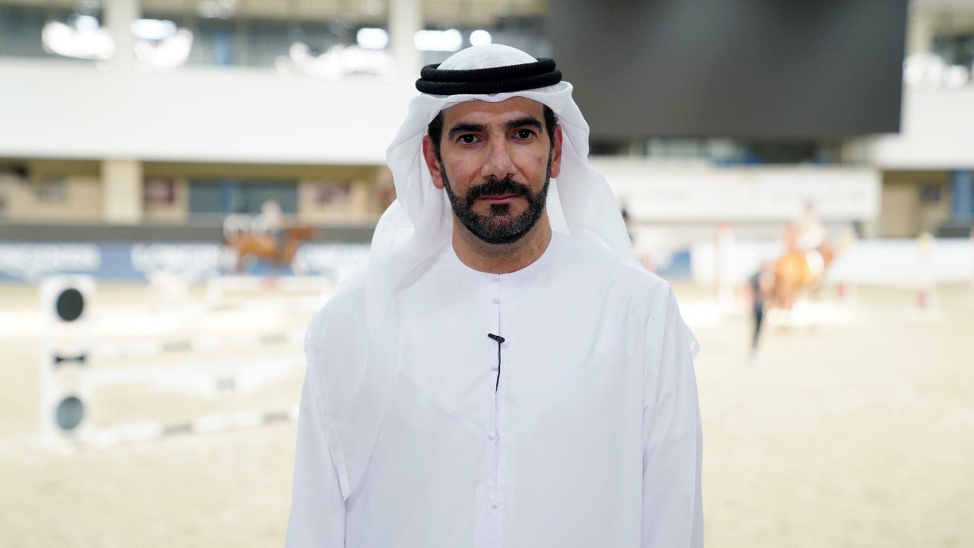 Image for the title: Al Yahyai: 9500 trainees participated in the Equestrian school  