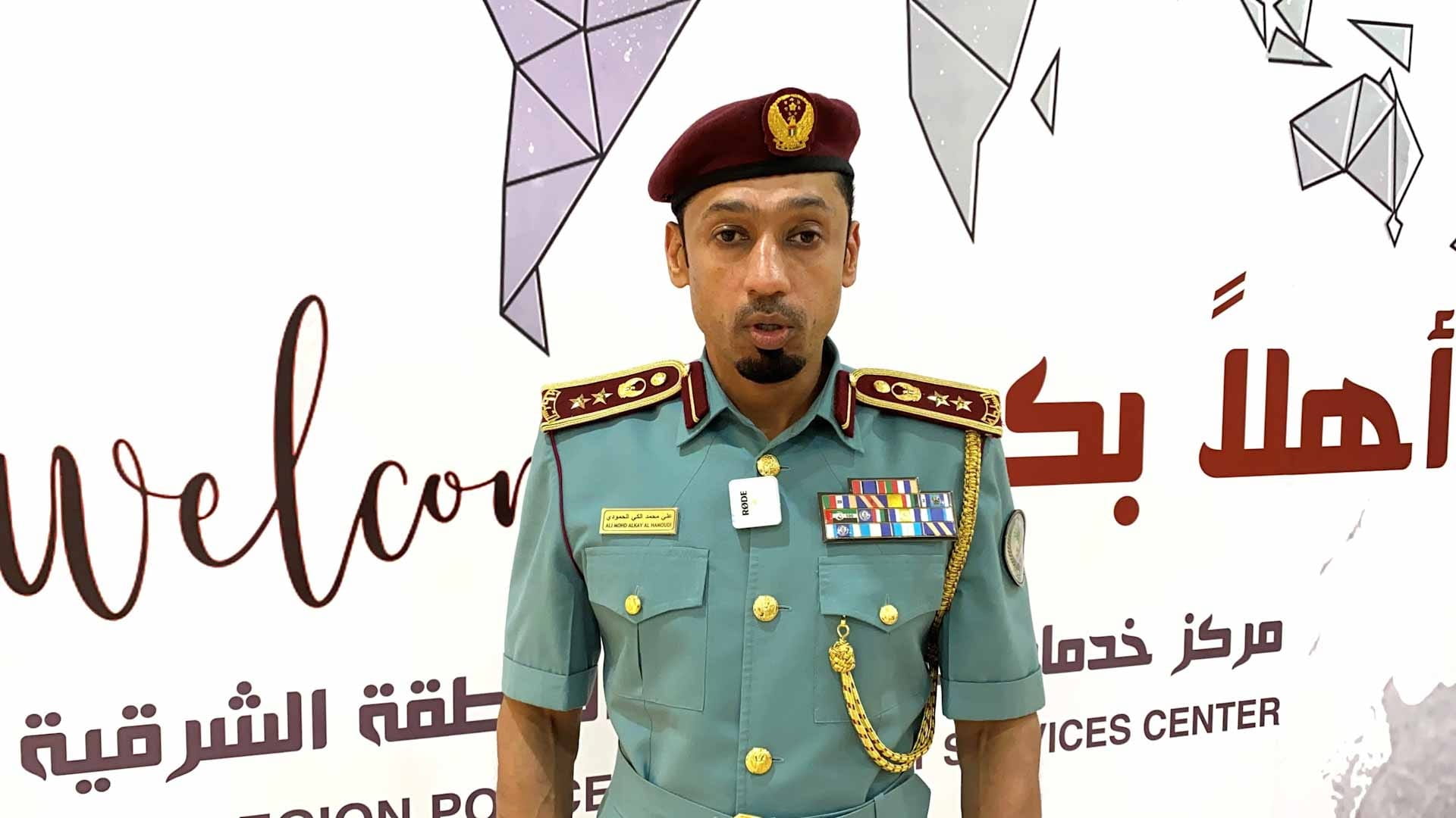 Image for the title: Al Hamoudi reveals a study on traffic hotspots in Khorfakkan 
