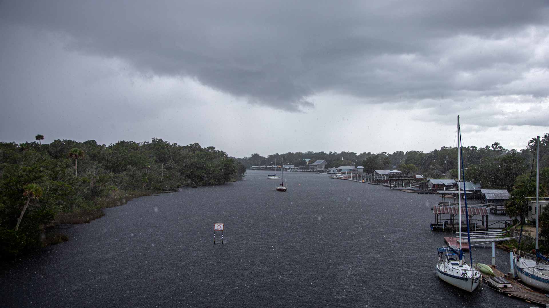 Image for the title: Storm Elsa becomes hurricane, headed to Florida Gulf Coast 