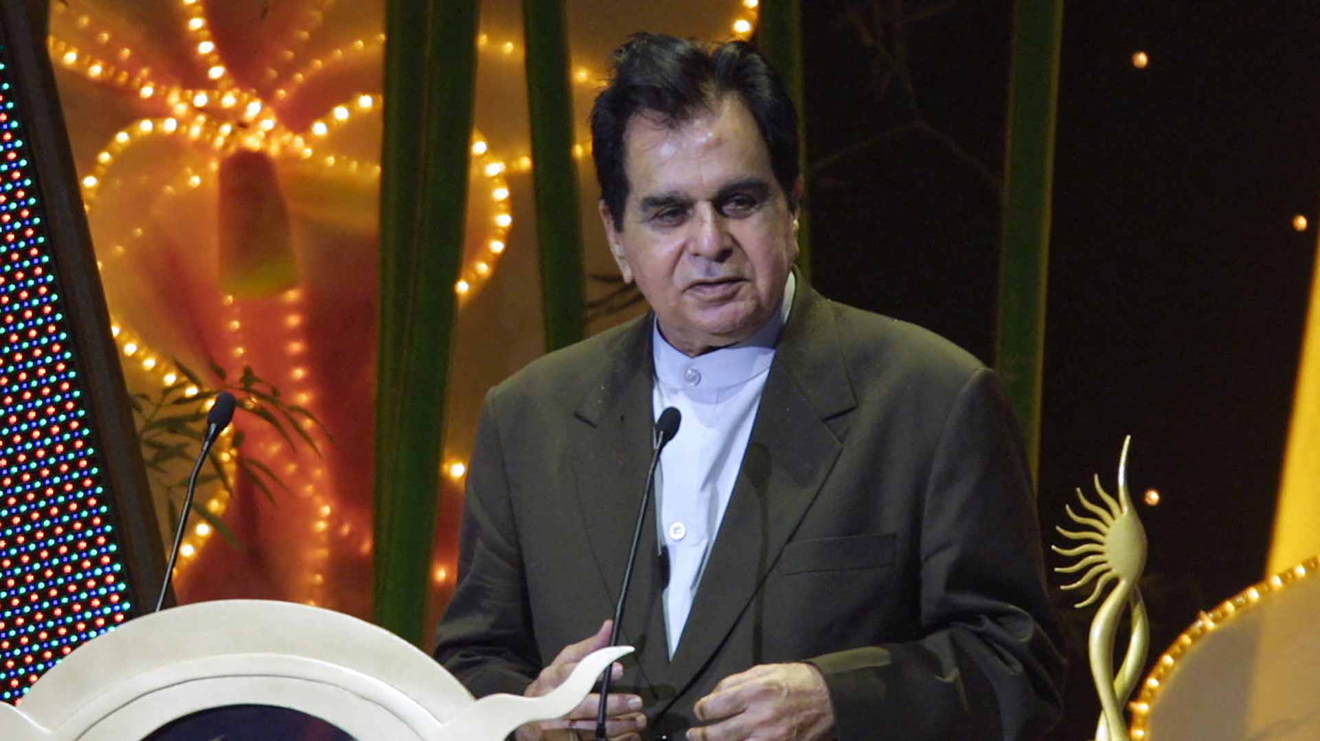 Image for the title: Dilip Kumar, Bollywood's 'tragedy king', dies aged 98 