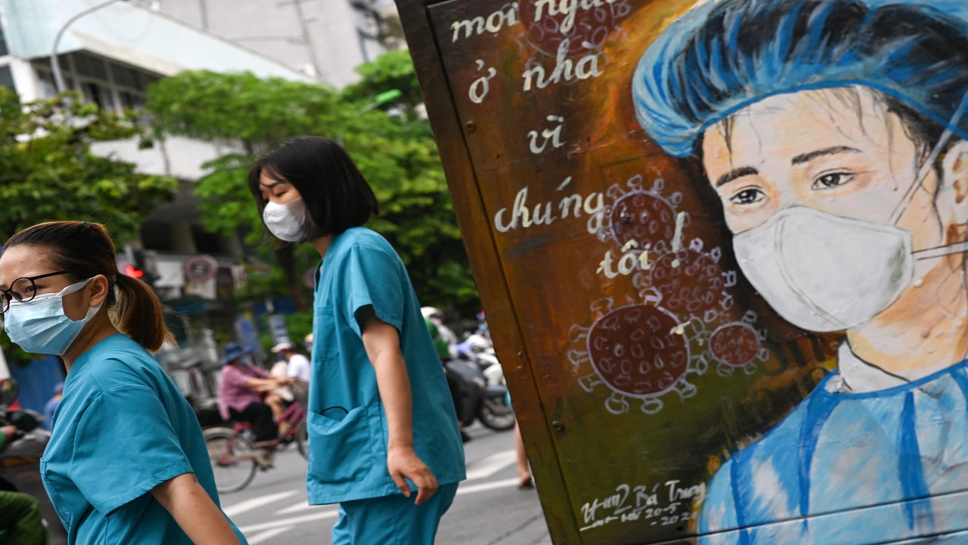 Image for the title: Vietnam reports record daily rise of 1,314 COVID-19 infections 