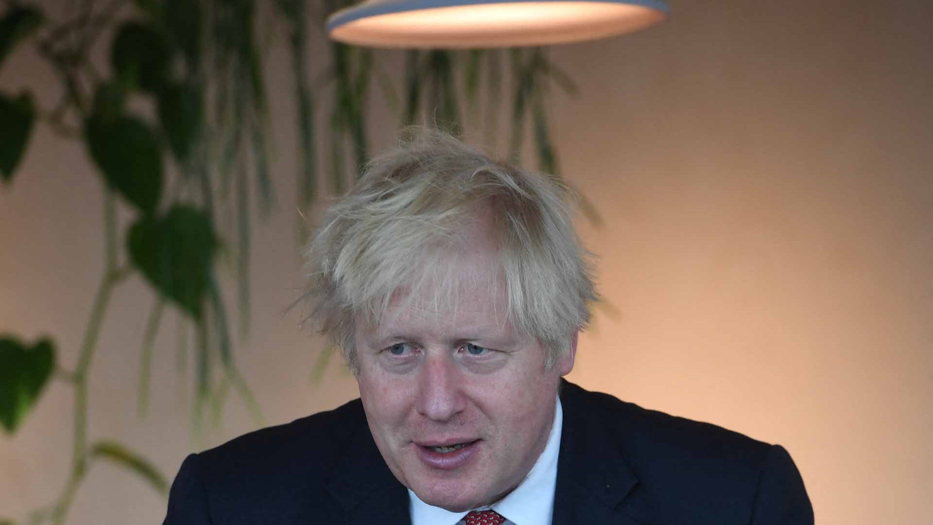 Image for the title: Johnson confirms most British troops have left Afghanistan 