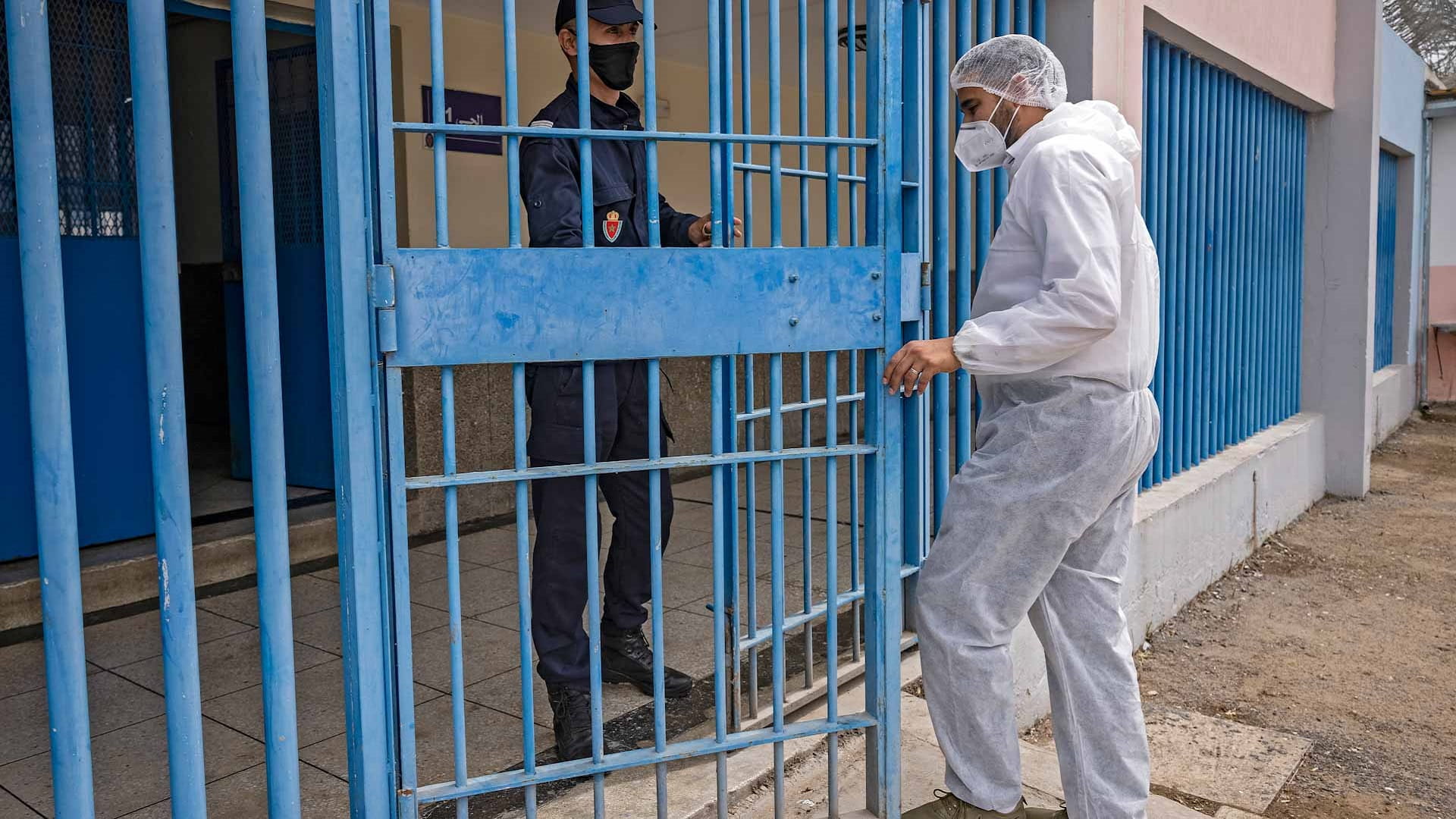 Image for the title: Morocco logs 1,336 COVID-19 infections, 5 deaths 