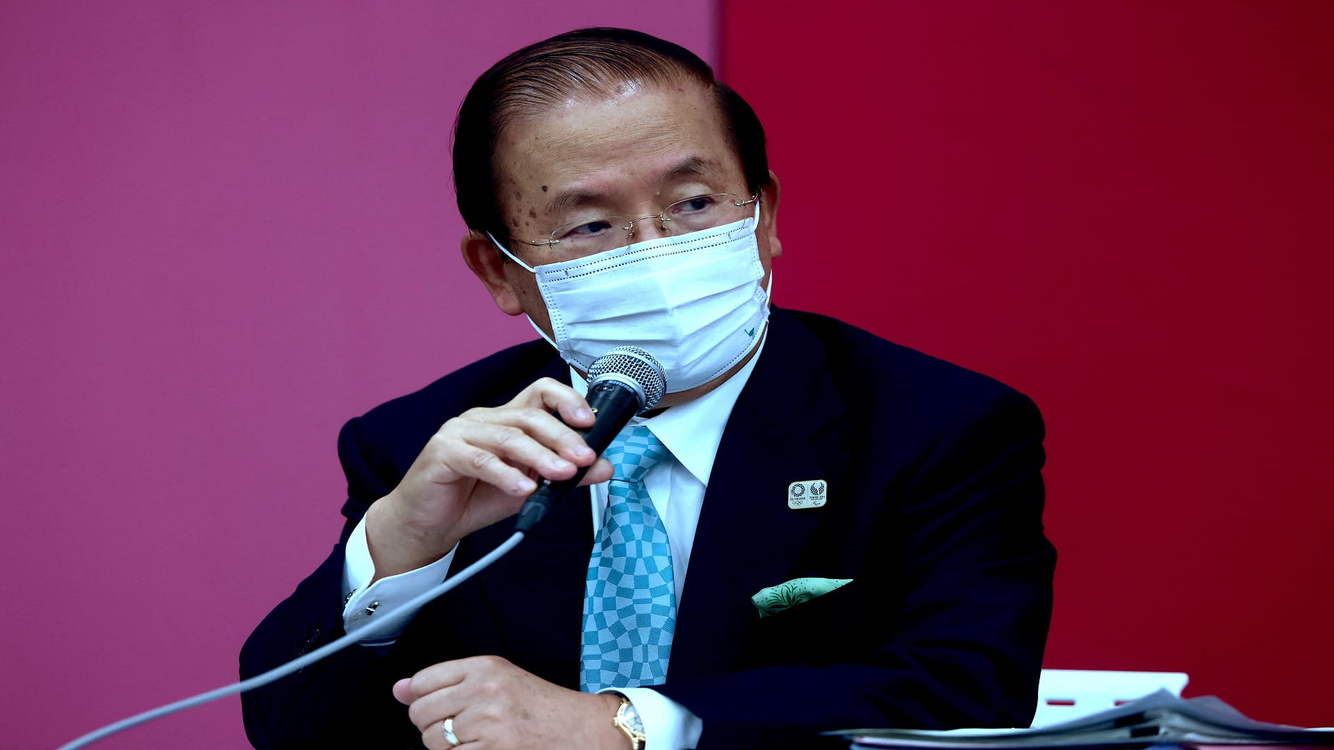 Image for the title: Tokyo 2020 CEO: Tokyo Olympics to create model for pandemic Games 