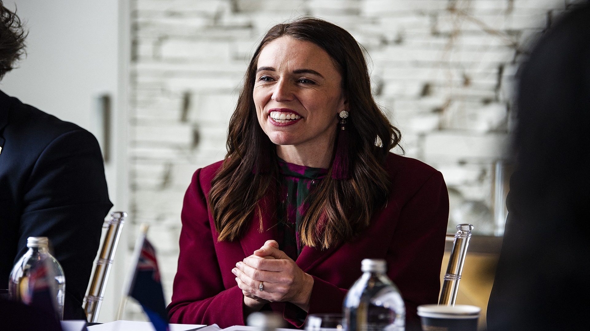 Image for the title: New Zealand's Ardern to chair special leaders' meeting on pandemic 