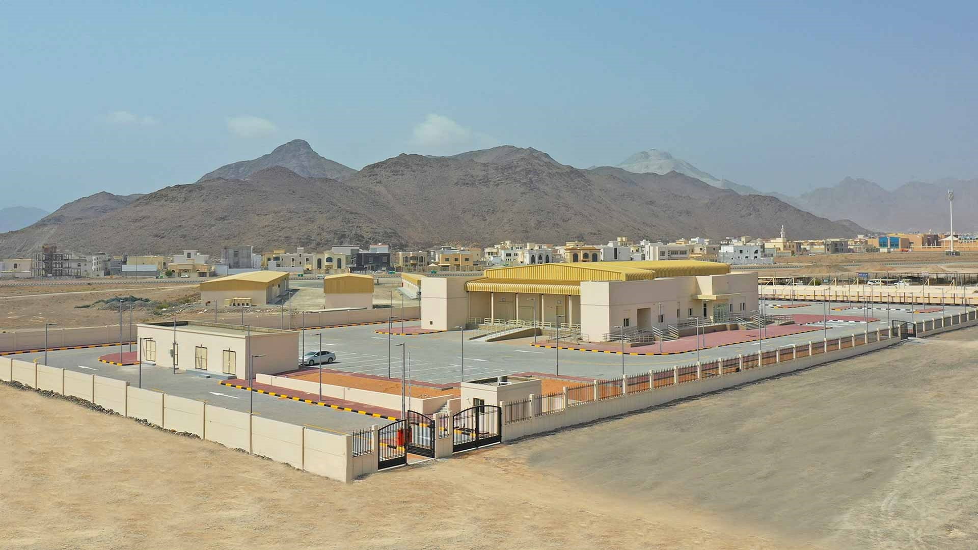 Image for the title: SDPW completes Khorfakkan automated abattoir, nursery in Al Harrai 