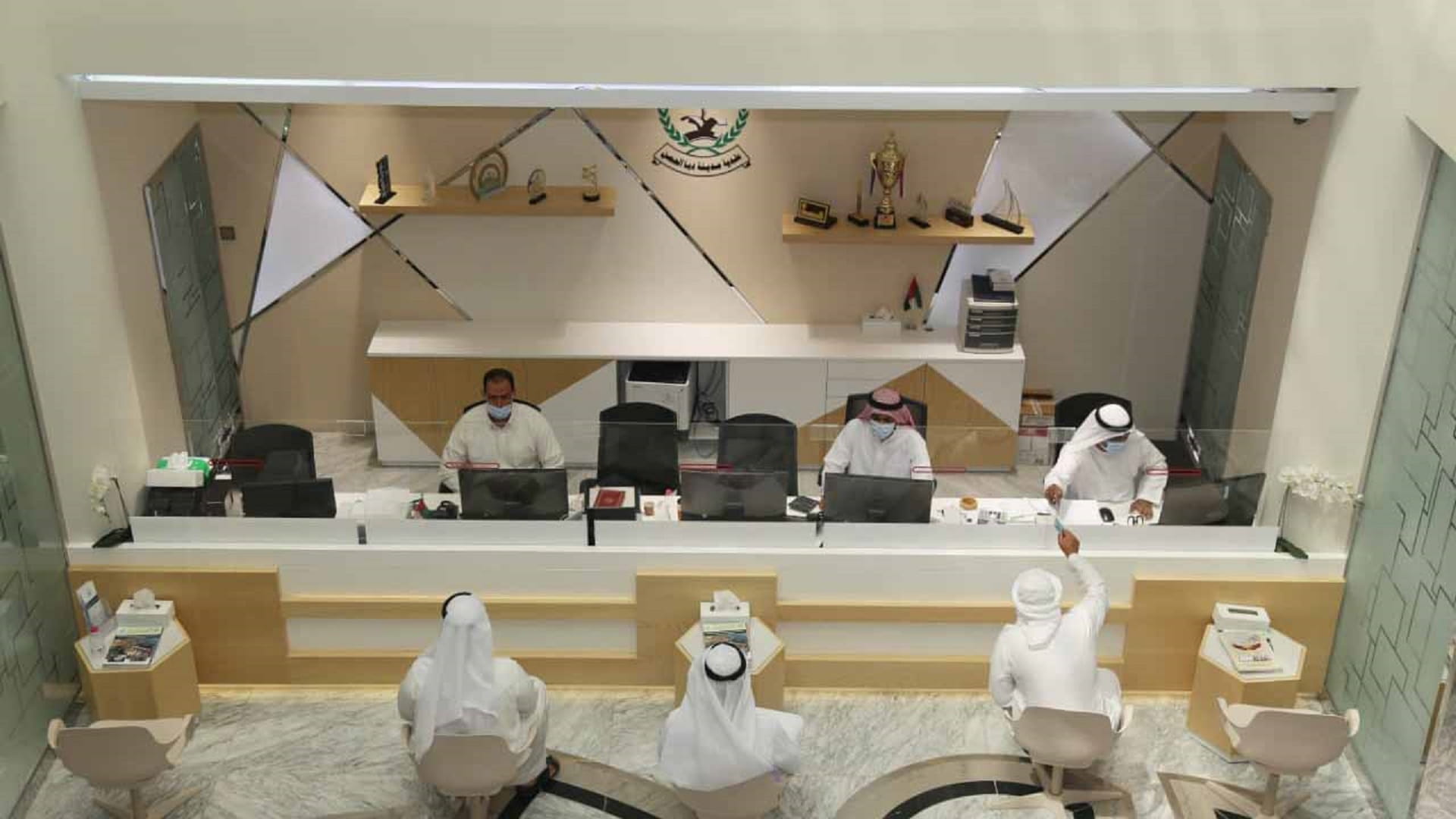 Image for the title: Dibba Al Hisn Municipality reviews 2021 semi-annual report  