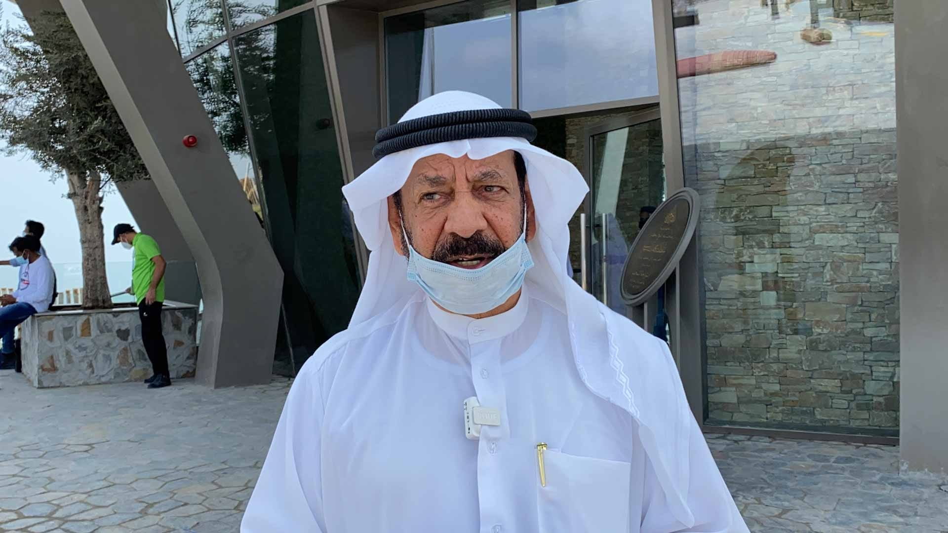 Image for the title: Khorfakkan citizens appreciate Sharjah Ruler's initiatives 