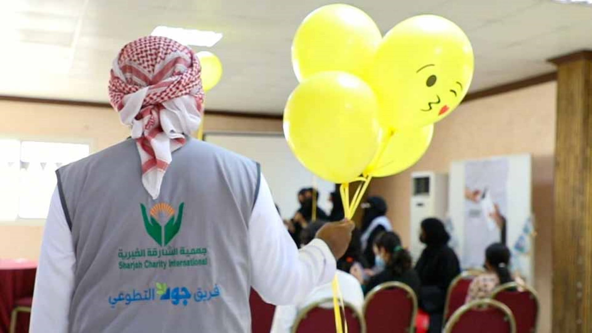 Image for the title: SCI implements 'Make them happy' initiative for needy children 