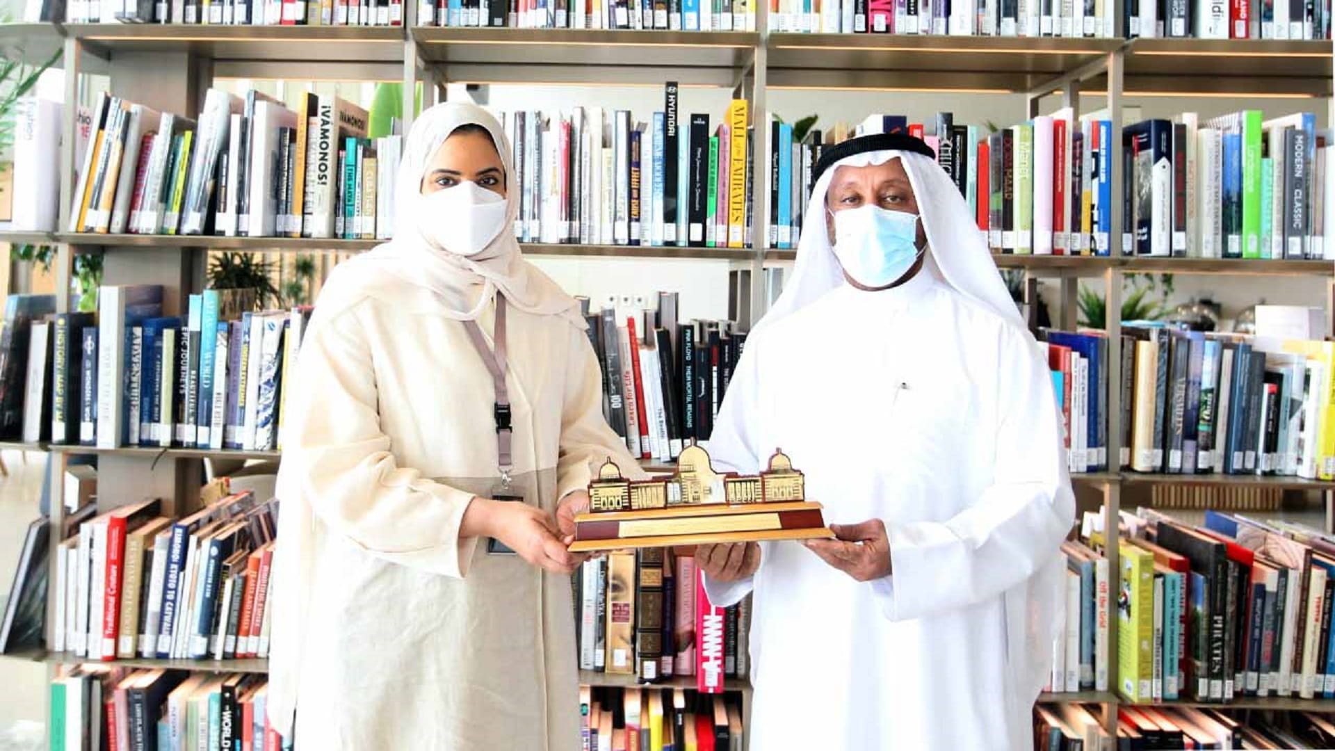 Image for the title: SCCI delegation visits Sharjah’s HoW, latest cultural hub 