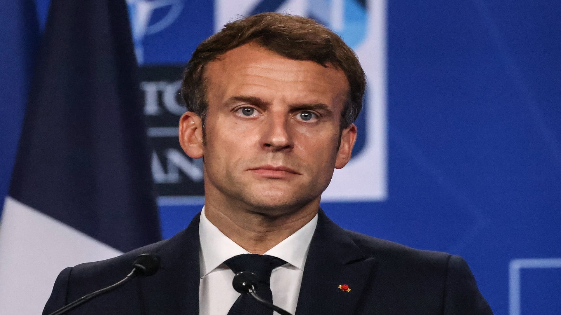 Image for the title: Macron to host new international conference on Lebanon Aug 4 