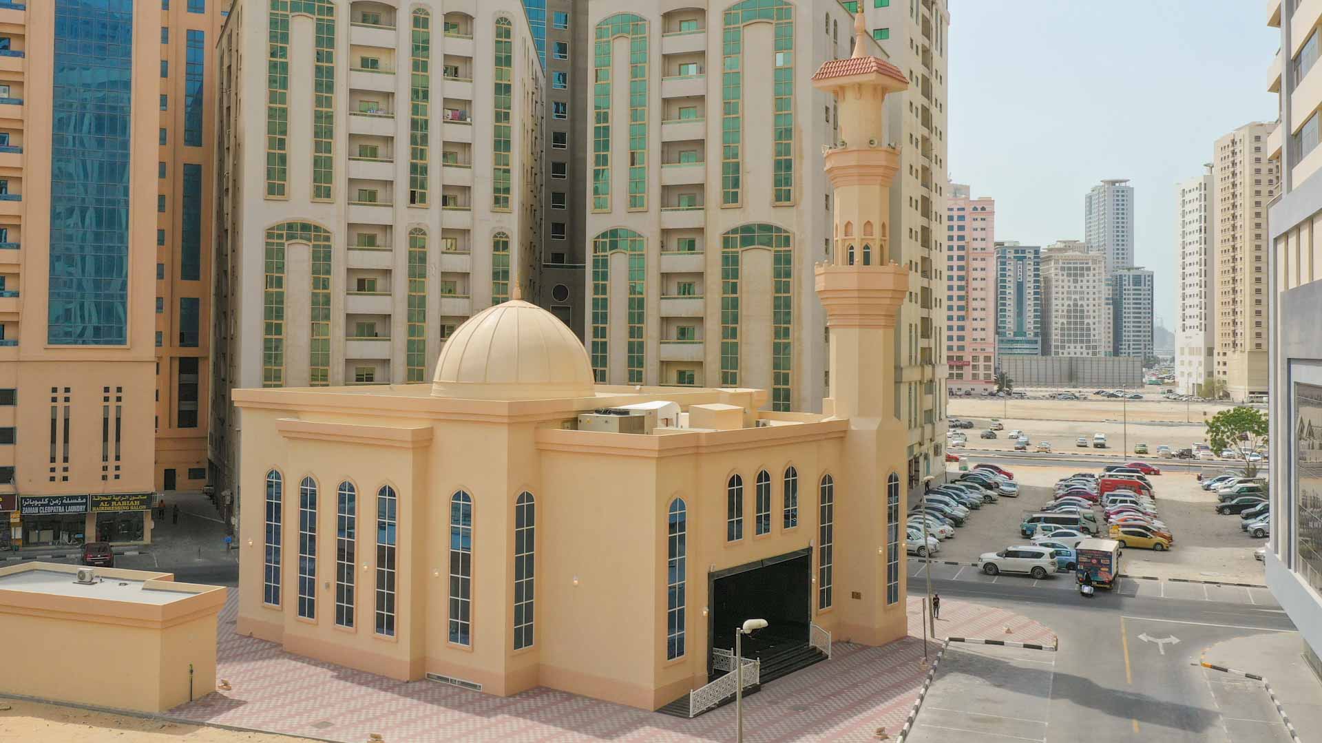 Image for the title: Department of Islamic Affairs opens Al Ajr Mosque in Al Nahda 