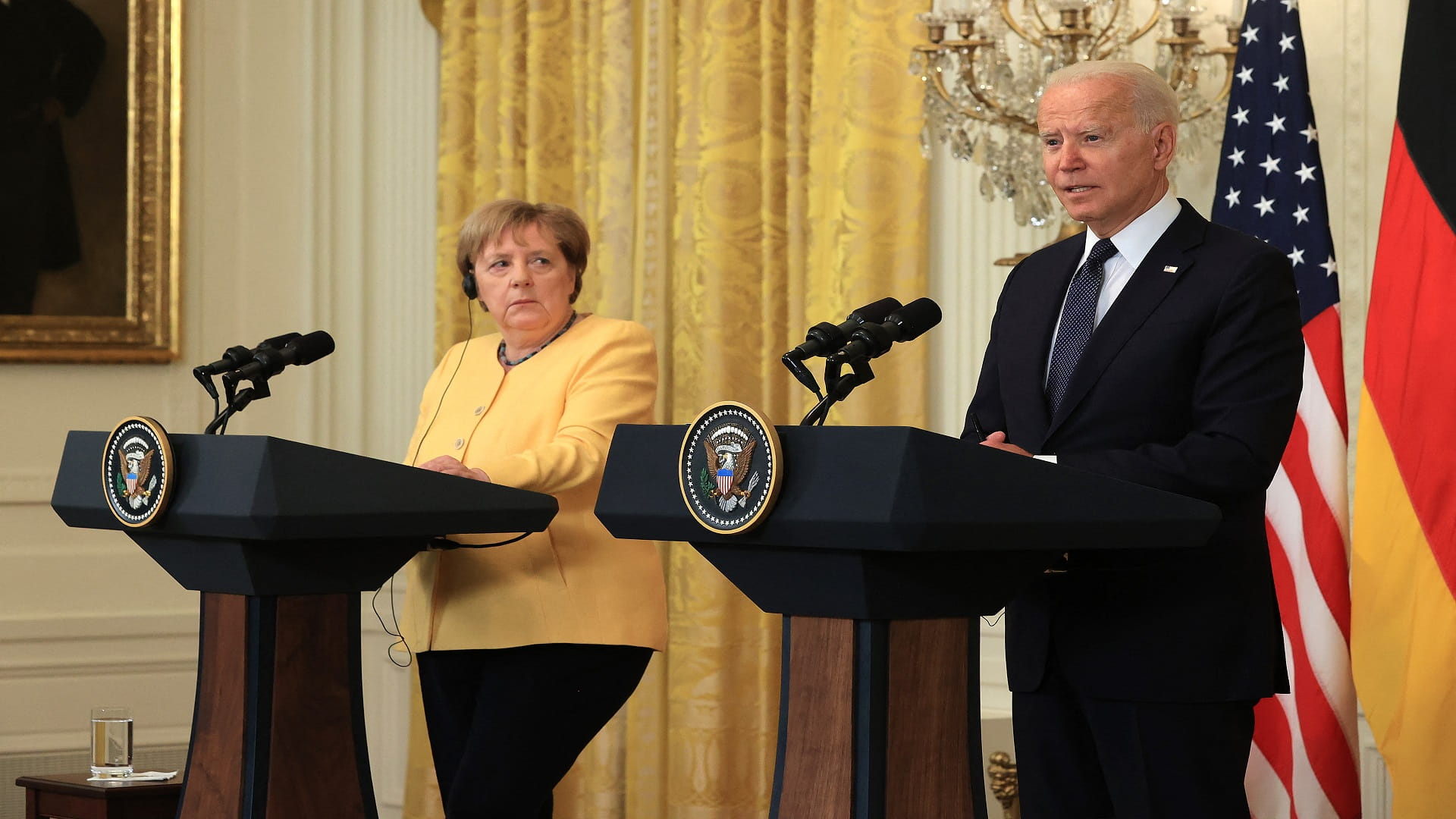 Image for the title: US, Germany agree on Nord Stream 2 Russian gas pipeline  