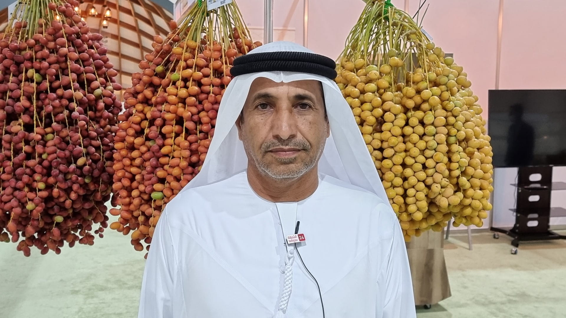 Image for the title: 5th Al Dhaid Dates Festival holds its 1st competitions 