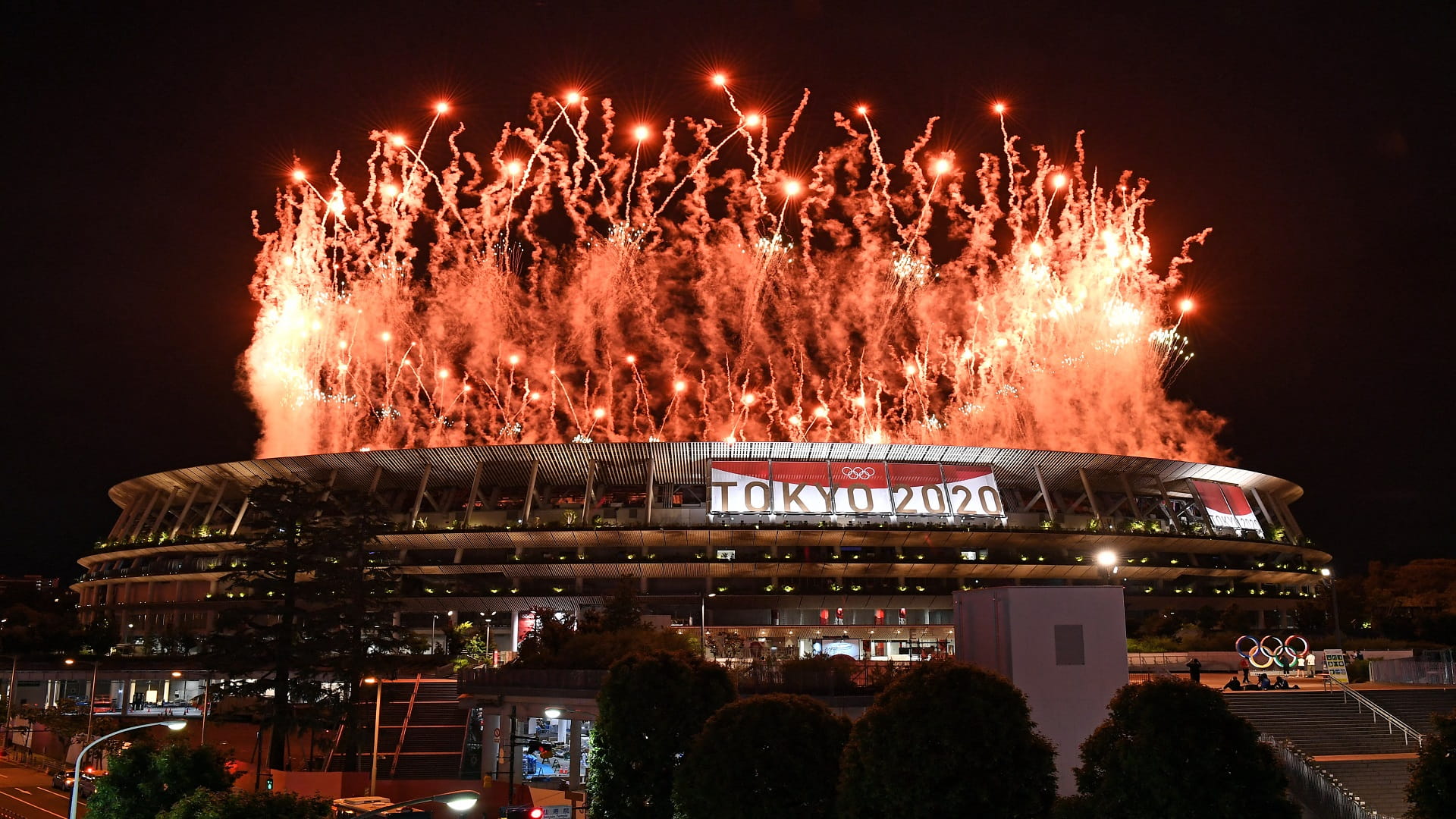 Image for the title: Tokyo Olympics opening draws 16.7 million U.S. TV viewers 