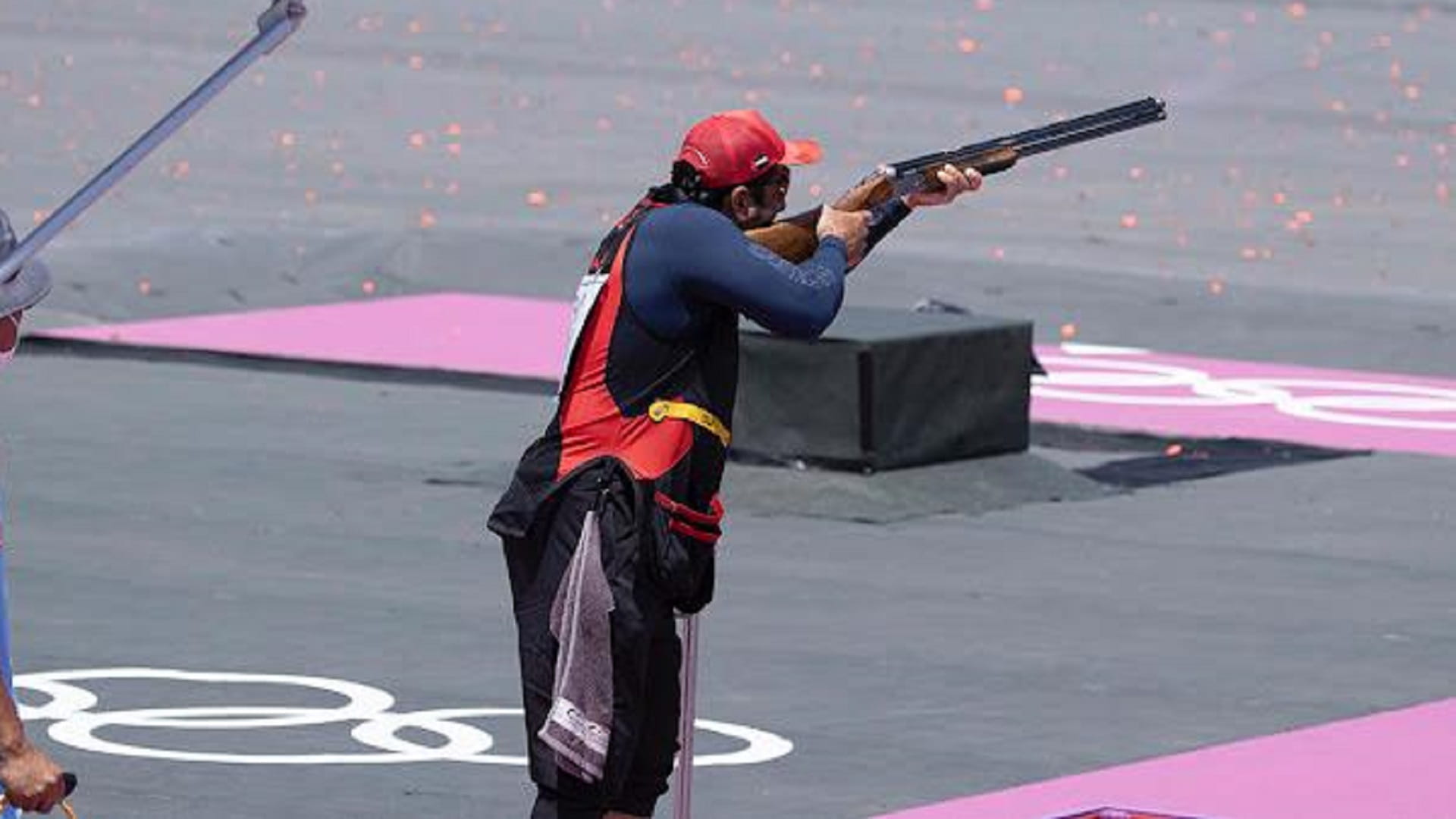 Image for the title: Bin Futais scores 70 points on 1st day of skeet competition 