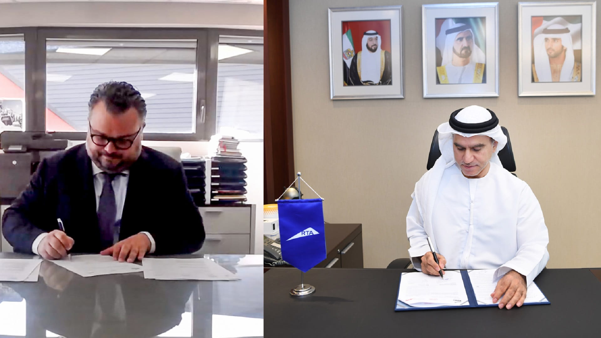 Image for the title: RTA, MND sign MoU to develop new innovative urban ropeway 