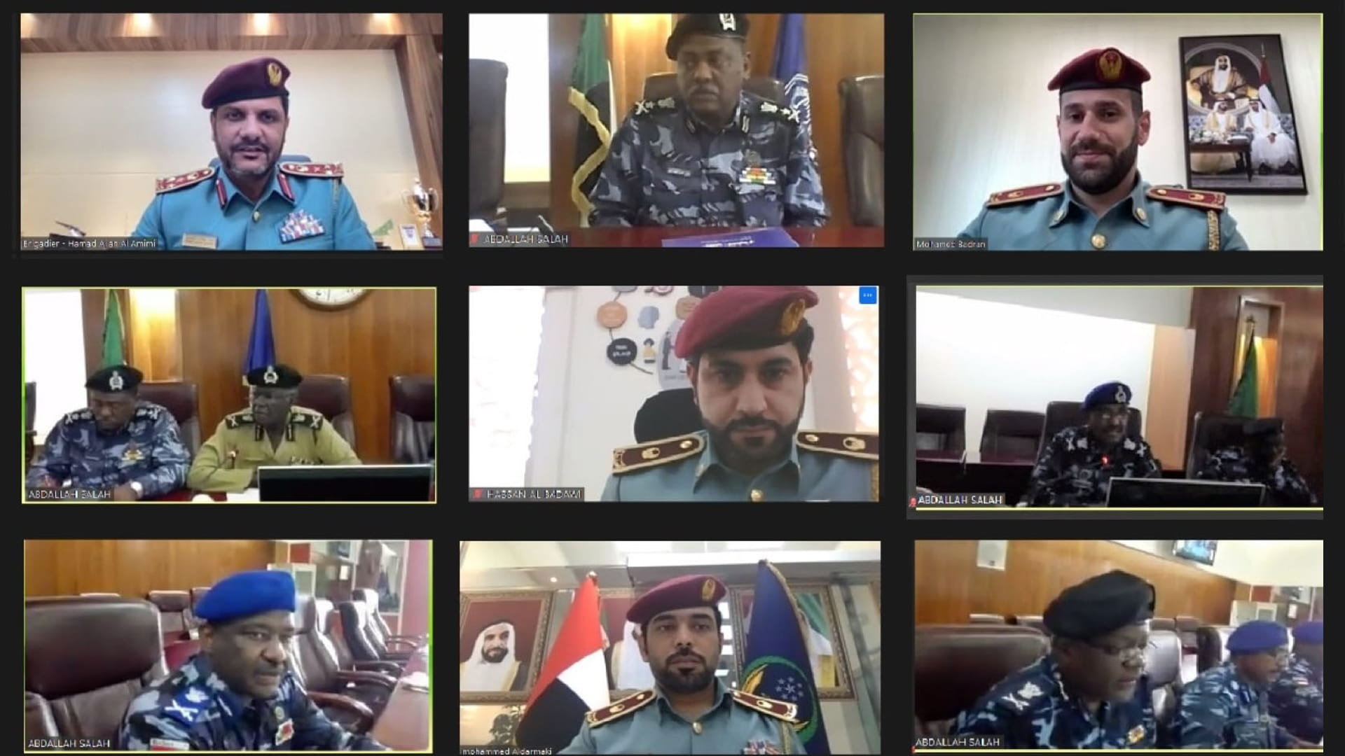 Emirati-Sudanese Security Committee Holds First Meeting