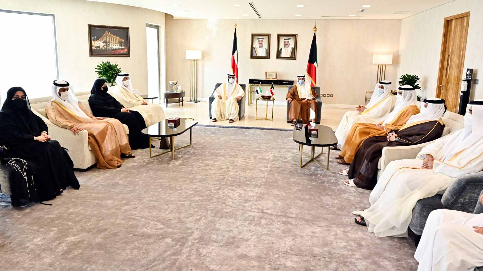 Image for the title: UAE, Kuwait bolster parliamentary cooperation 