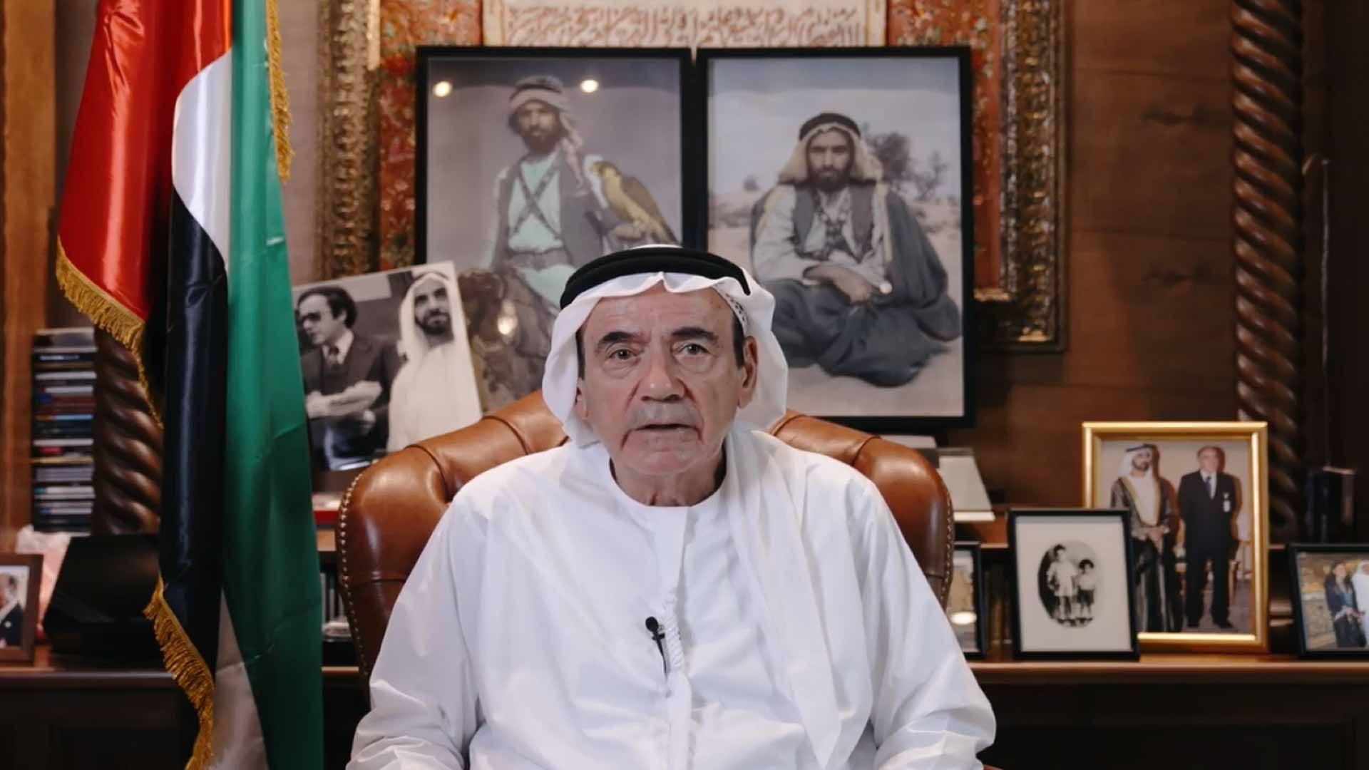 Image for the title: UAE is a model for economic security: Zaki Nusseibeh 