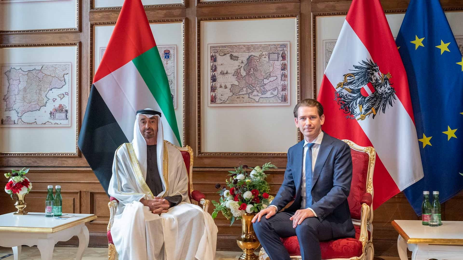 Image for the title: Al Rayssi: Profound appreciation for AD CP's visit to Austria 