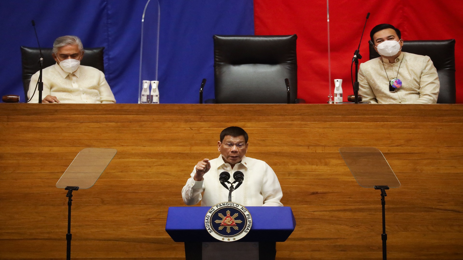 Image for the title: Philippines to place Manila area in lockdown to curb Delta spread 