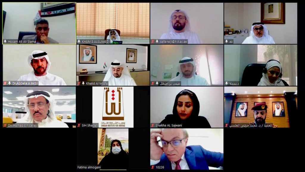 Image for the title: Academic Advisory Council of SIH holds its first meeting 