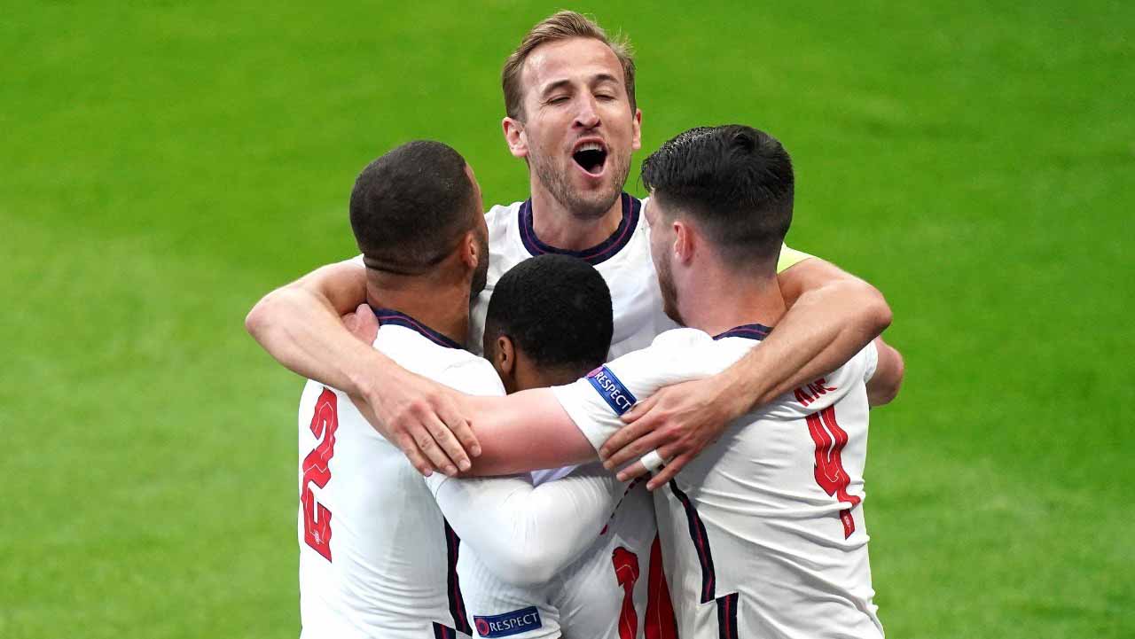 صورة بعنوان: منتخب إنجلترا يتأهل إلى ربع نهائي بطولة يورو 2020  
