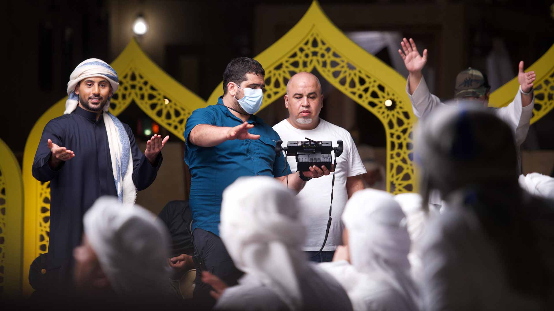 صورة بعنوان: فؤاد عبد الواحد يطرح كليب "ارحم مشاعرنا" من ألحان "طلال" 