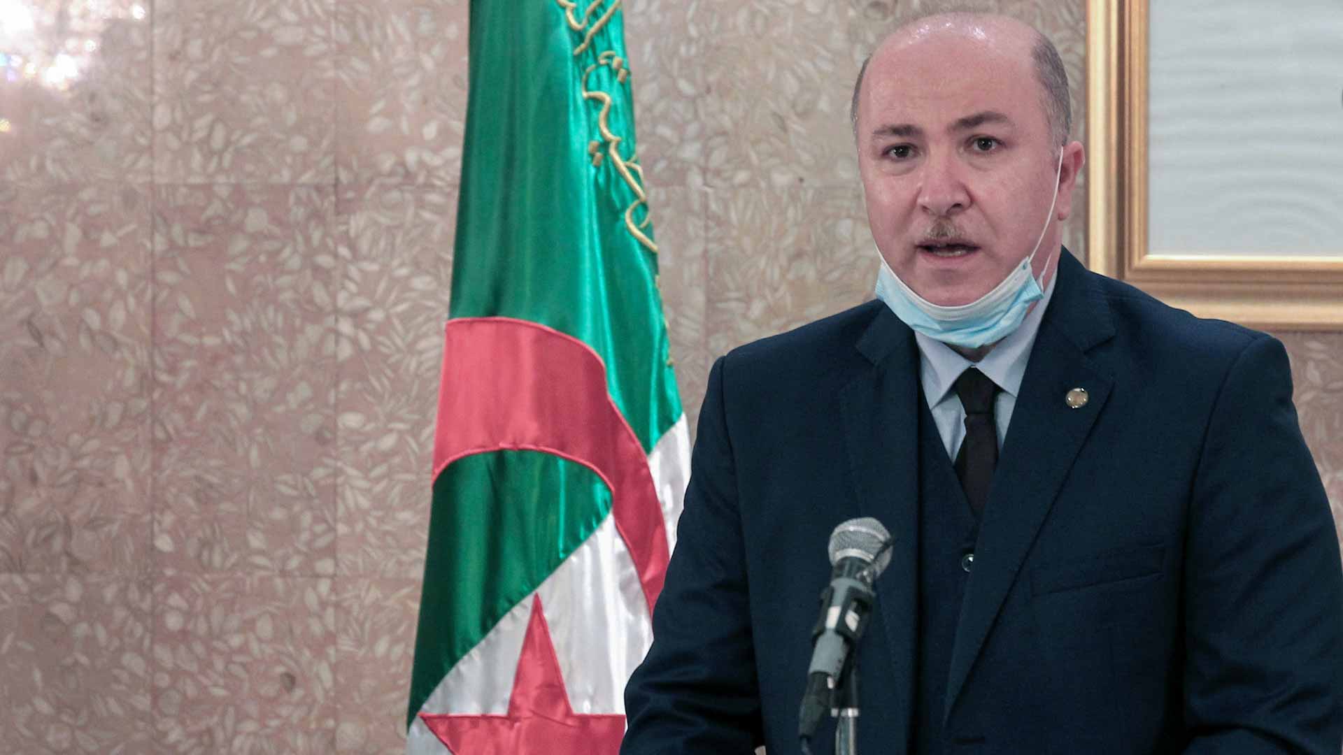 صورة بعنوان: تبون يعين وزير المالية أيمن بن عبد الرحمن رئيساً لوزراء الجزائر 