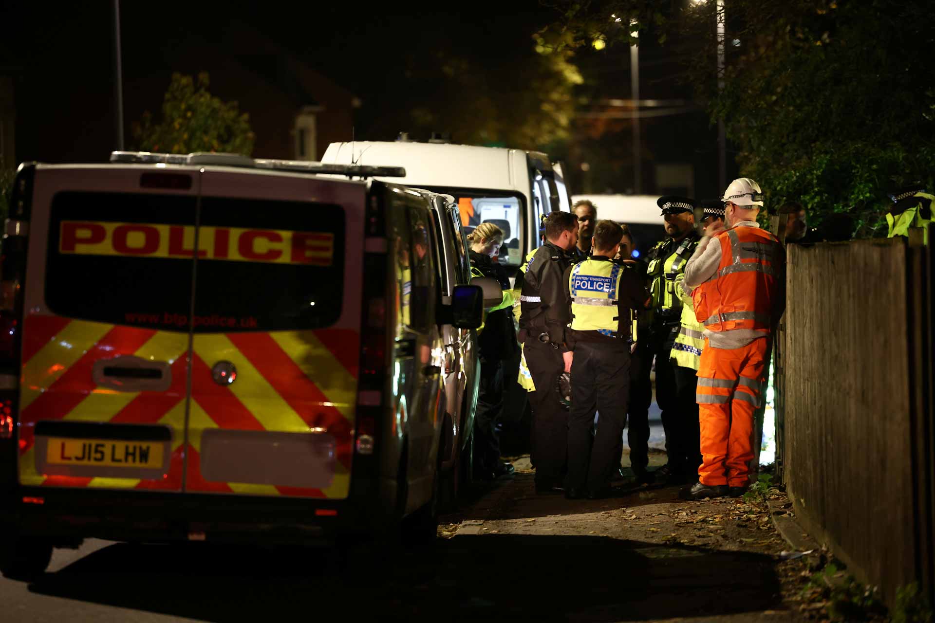 Image for the title: Train collision in southwest Britain injures several people 