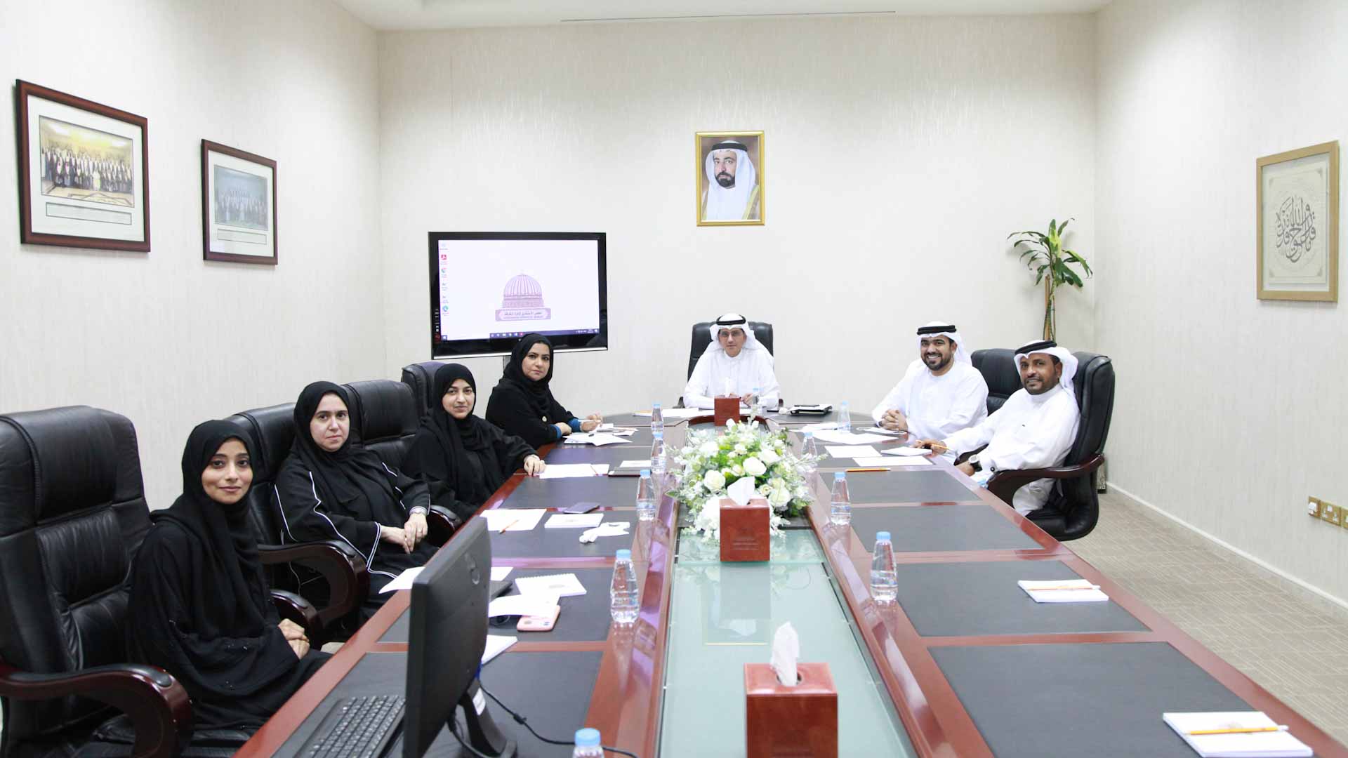 Image for the title: SCC’s Committee reviews its works during 3rd ordinary session 