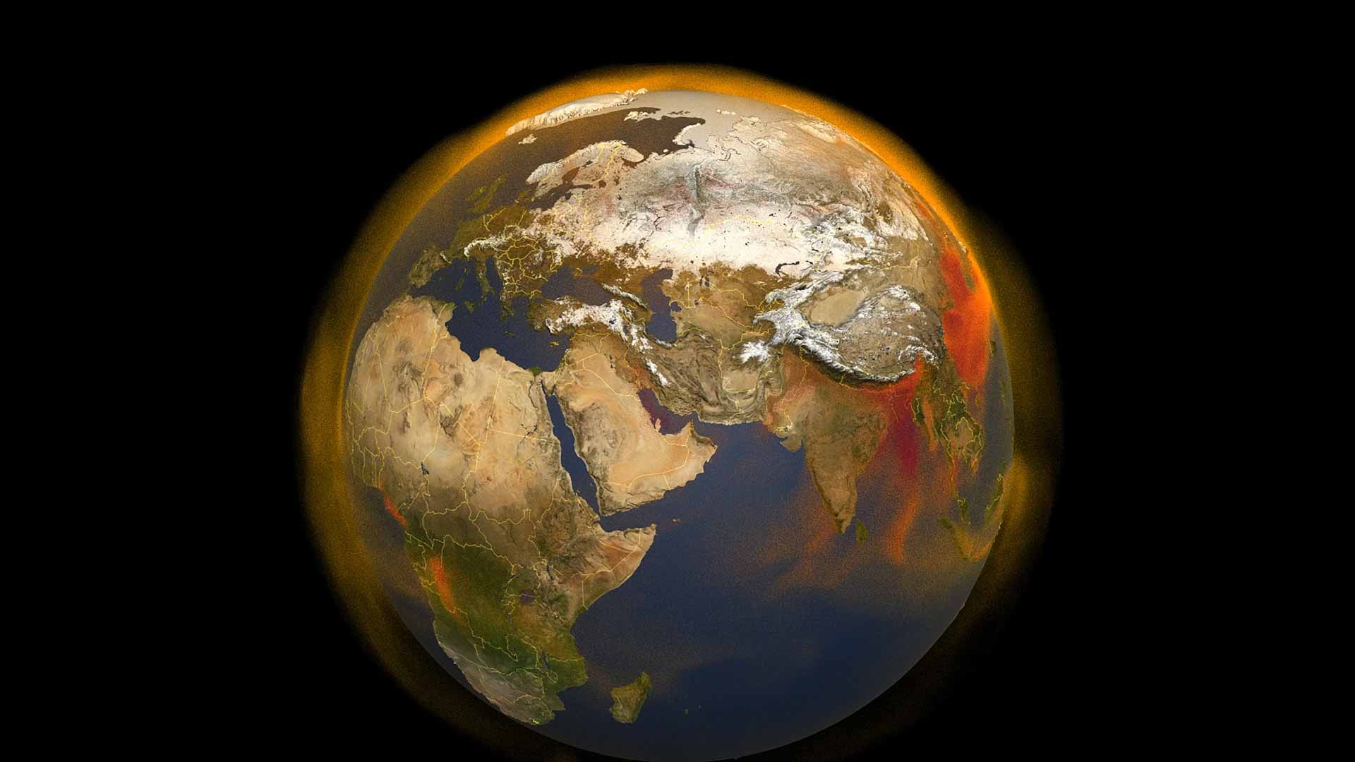 Image for the title: 90 countries join pact to slash planet-warming methane emissions 