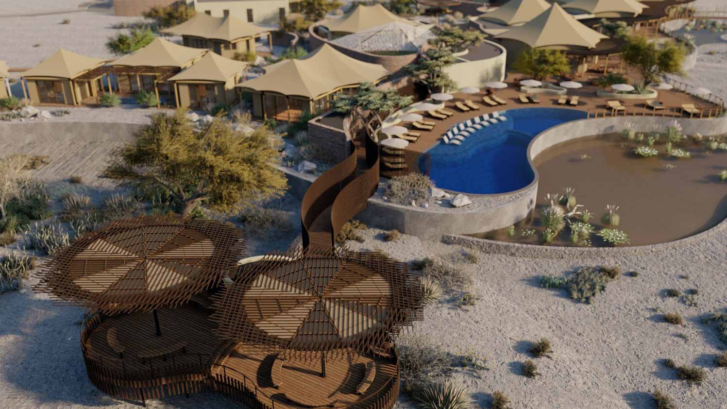 Image for the title: Shurooq appoints Lux Collective to manage its two new hospitality 