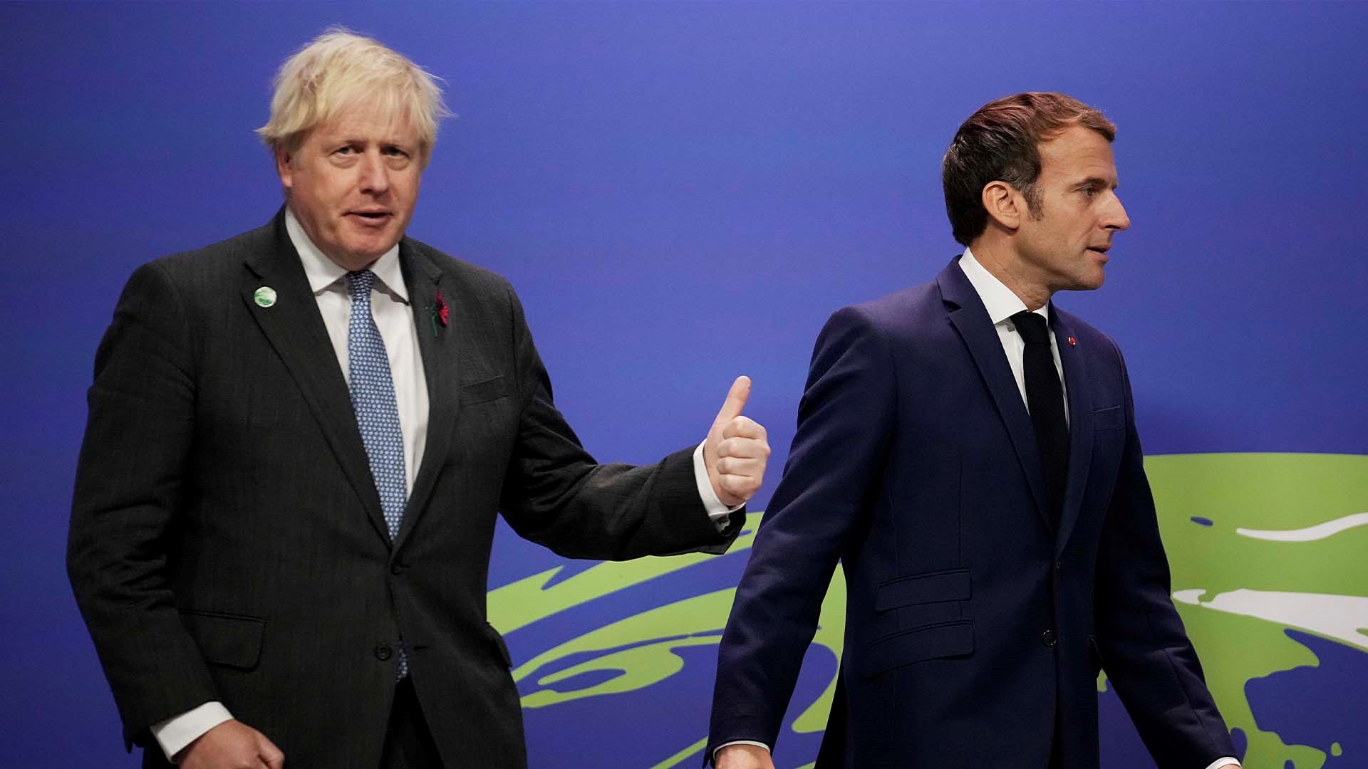 Image for the title: UK vows action if French 'don't back down' in fishing row 