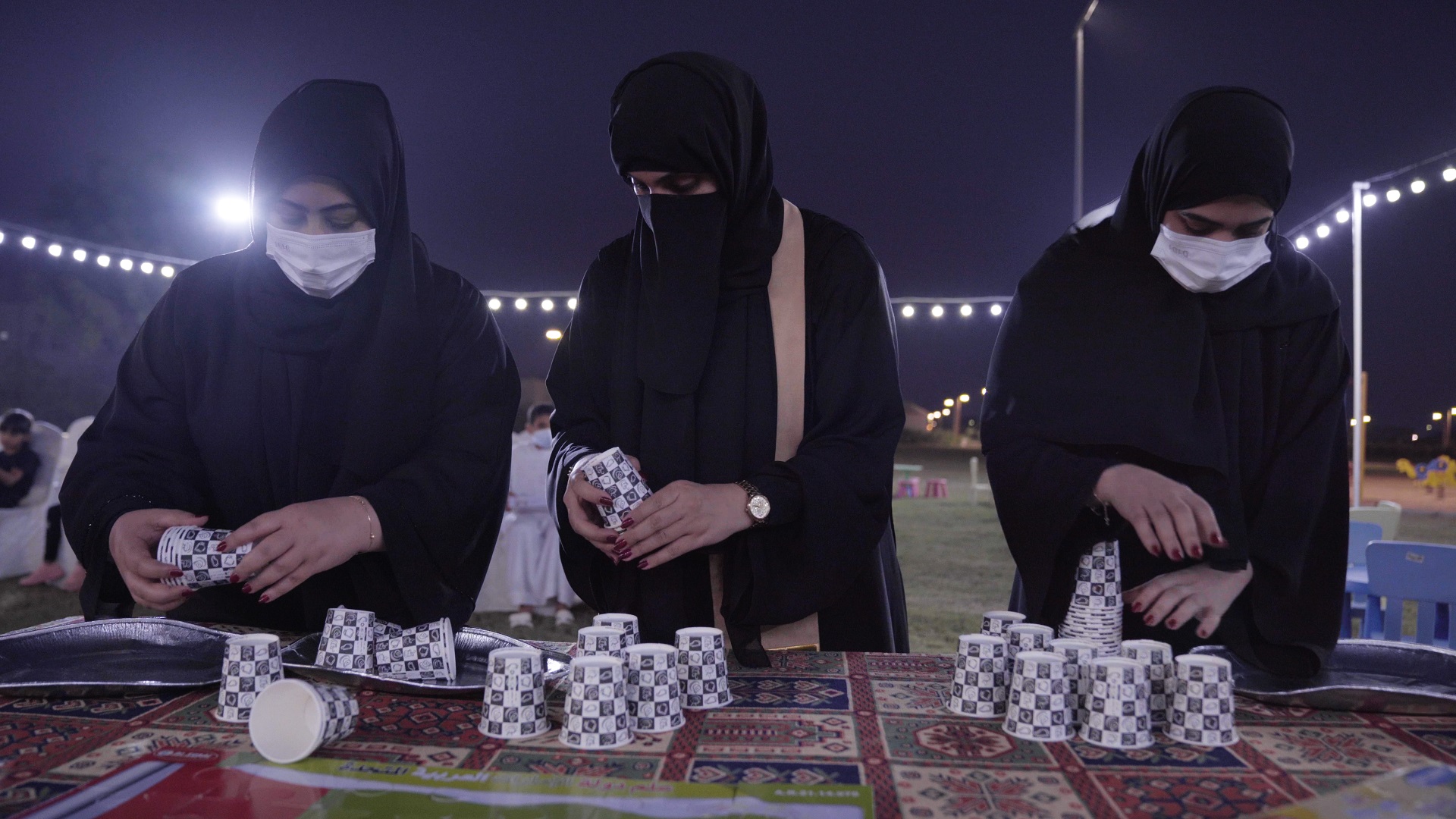 Image for the title: SSSD celebrates Flag Day in Mleiha with awareness activities 