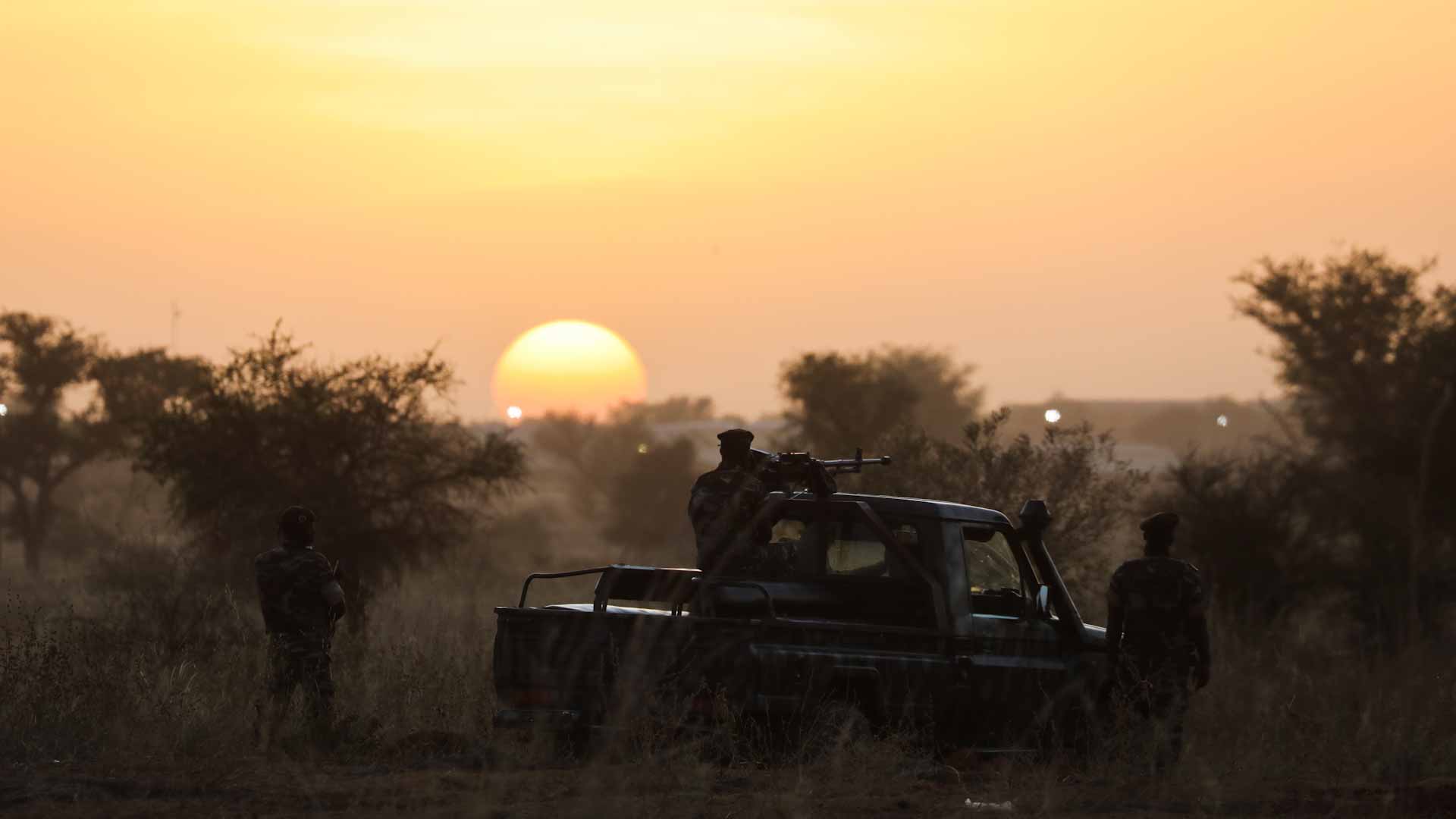 Image for the title: Niger says 11 soldiers killed, nine missing after attack 