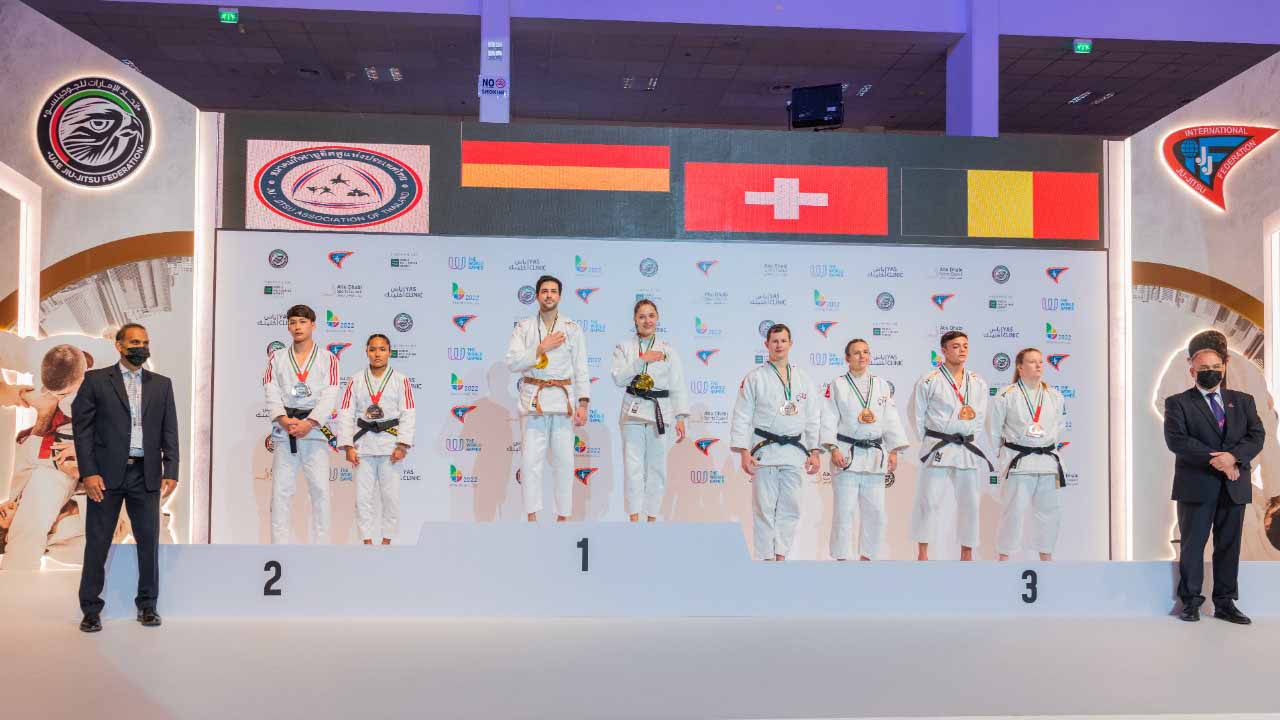 Image for the title: Competitions heating up in 2nd Day of World Jiu-Jitsu Championship 