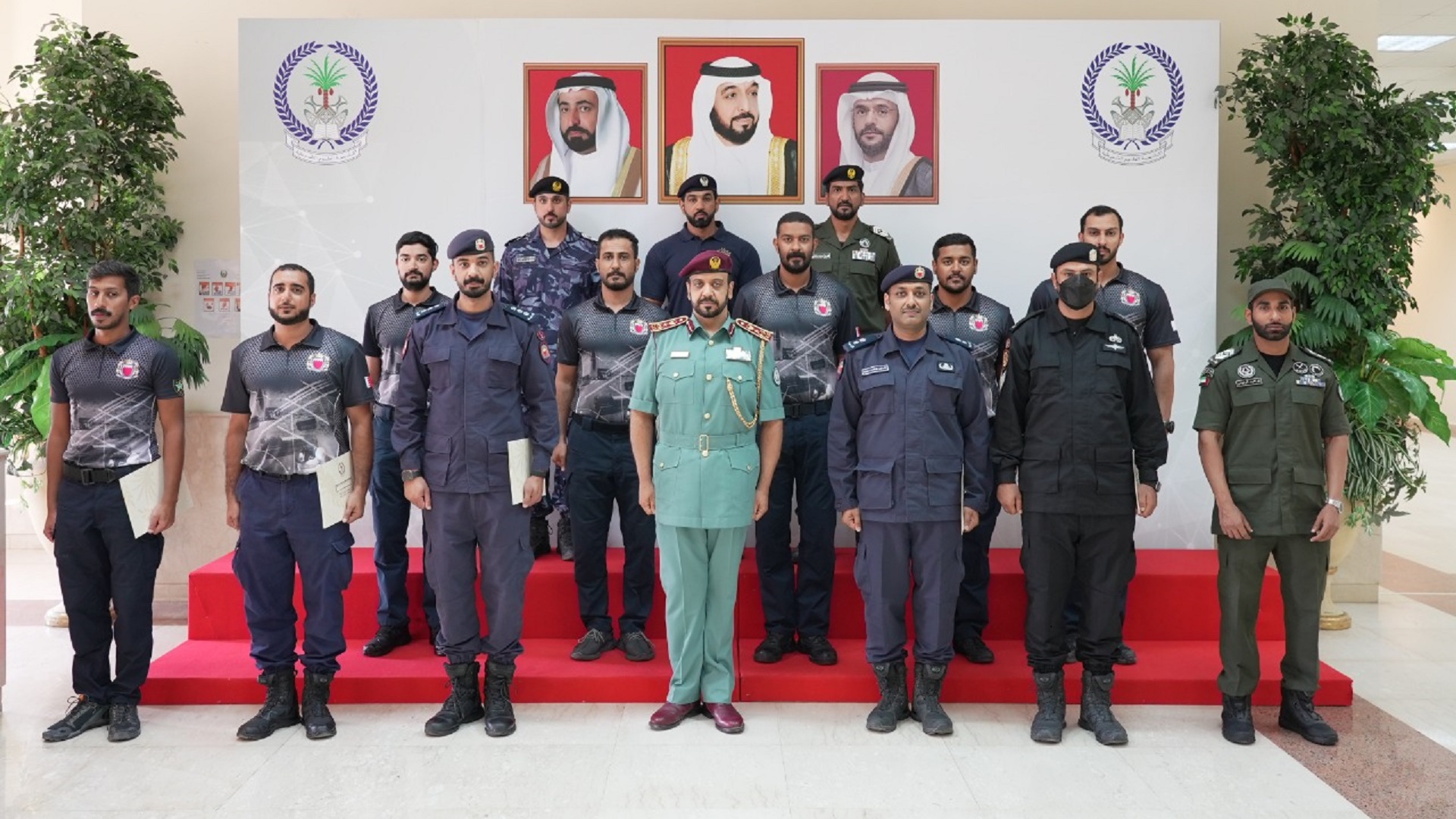 Image for the title: SPA concludes a shooting programme for Bahrain MOI 