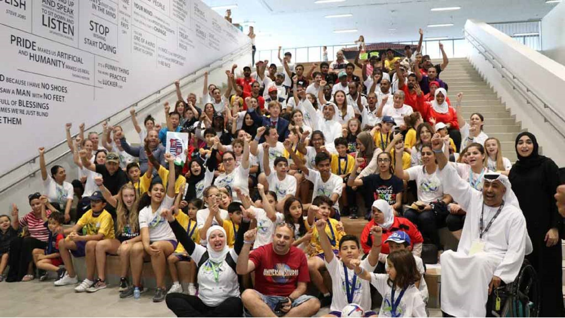 Image for the title: Special Olympics UAE launches ‘Unified Champion Schools Pgrm’ 