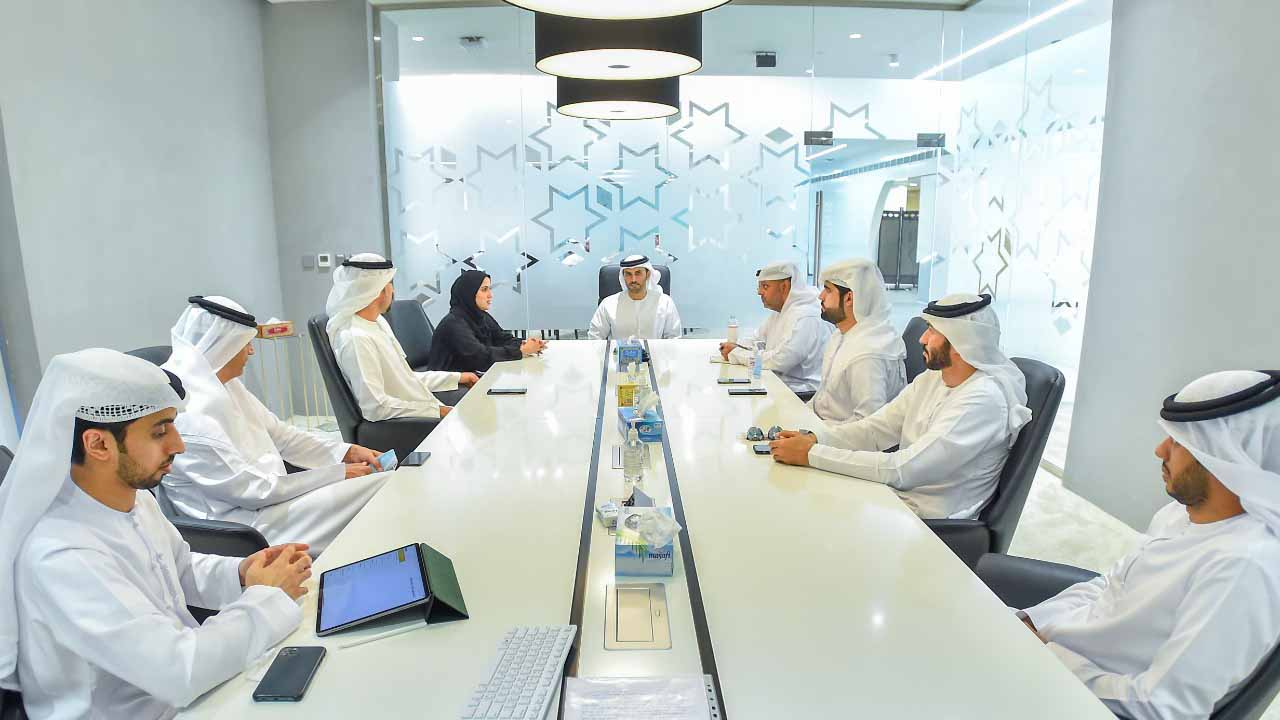 Image for the title: Sharjah Police discusses its strategic plans 