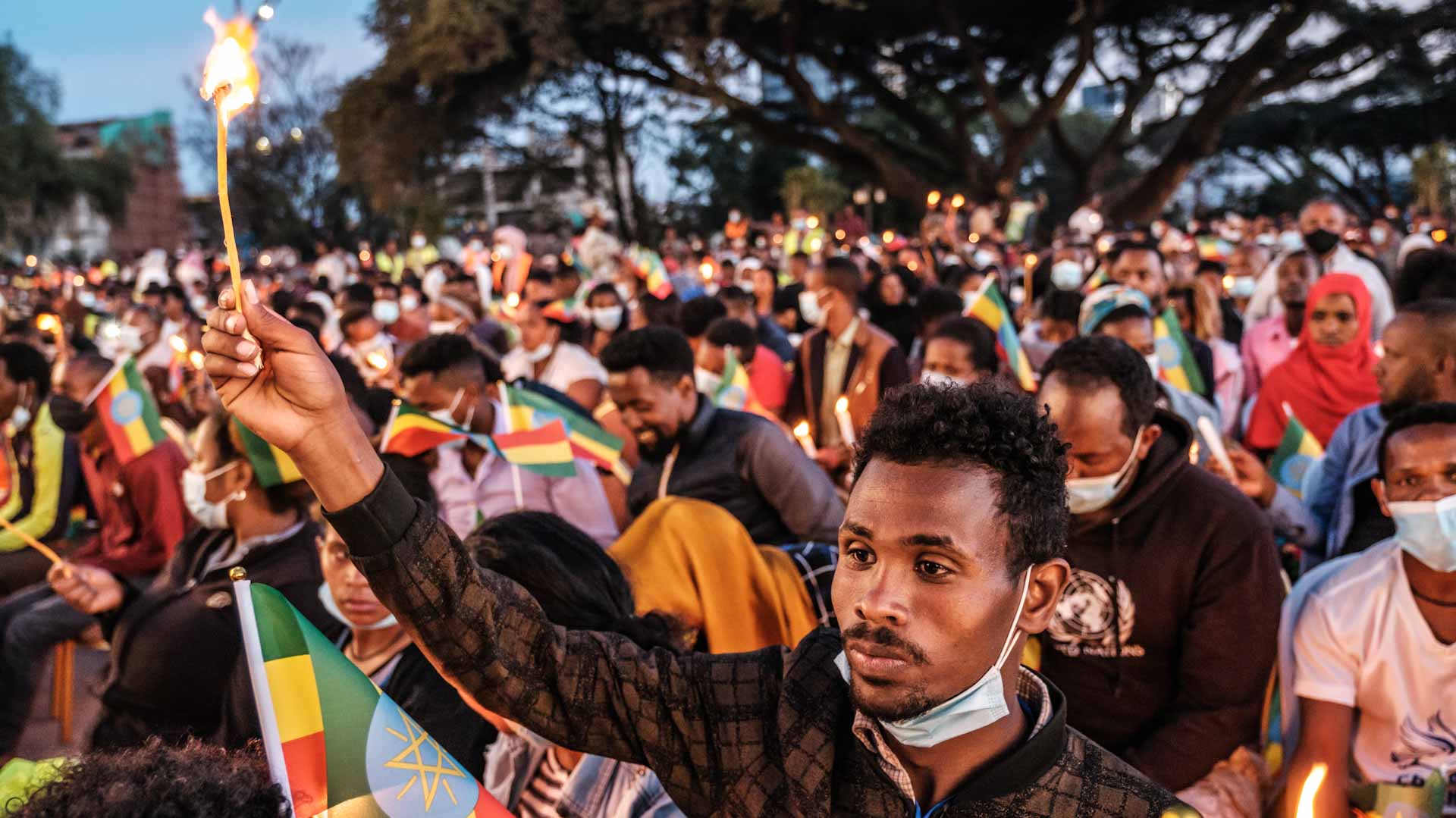 Image for the title: U.S. orders non-emergency govt employees in Ethiopia to leave 