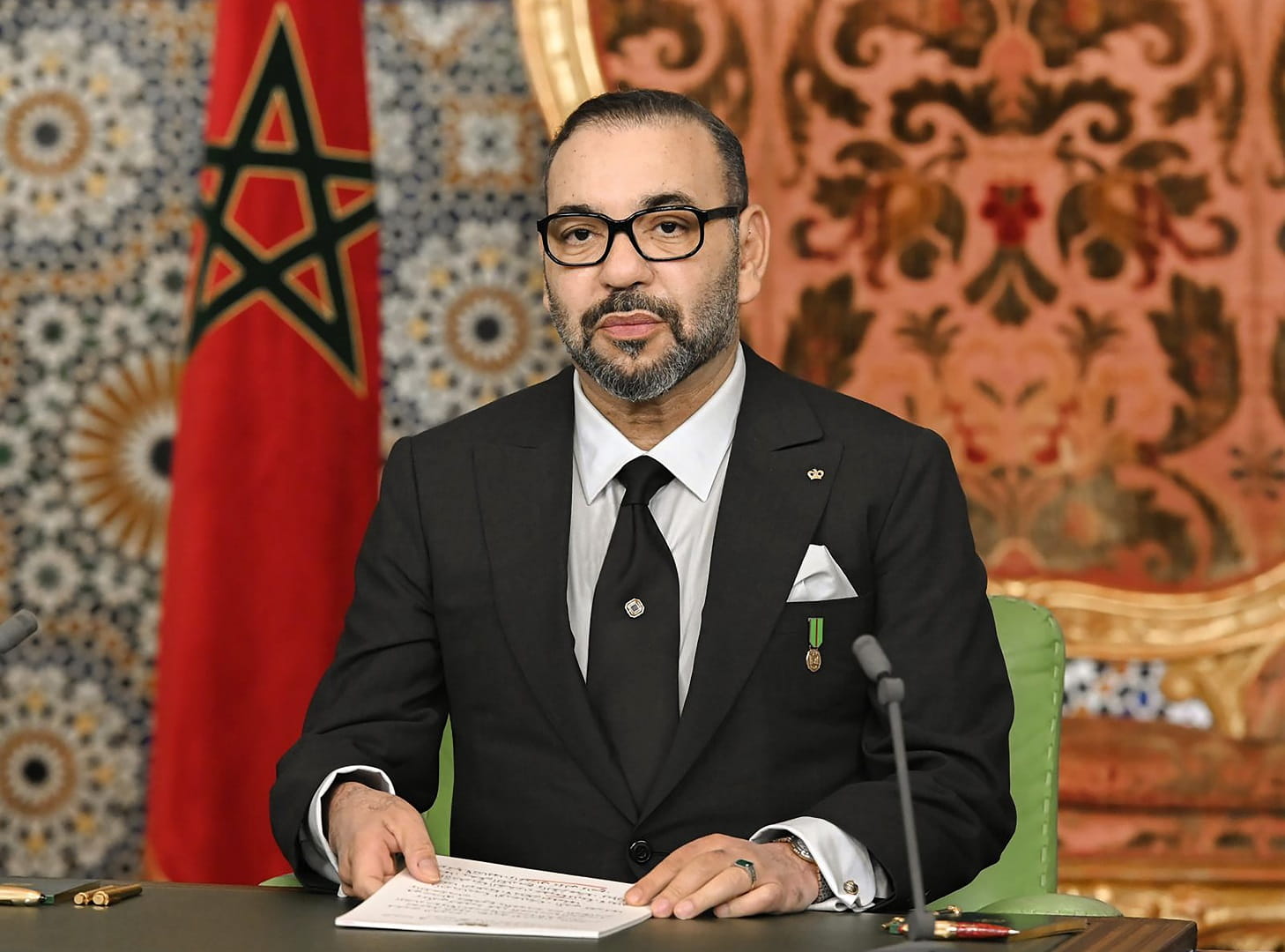 Image for the title: Mohammad VI: Moroccanness of Sahara is immutable, non-negotiable 