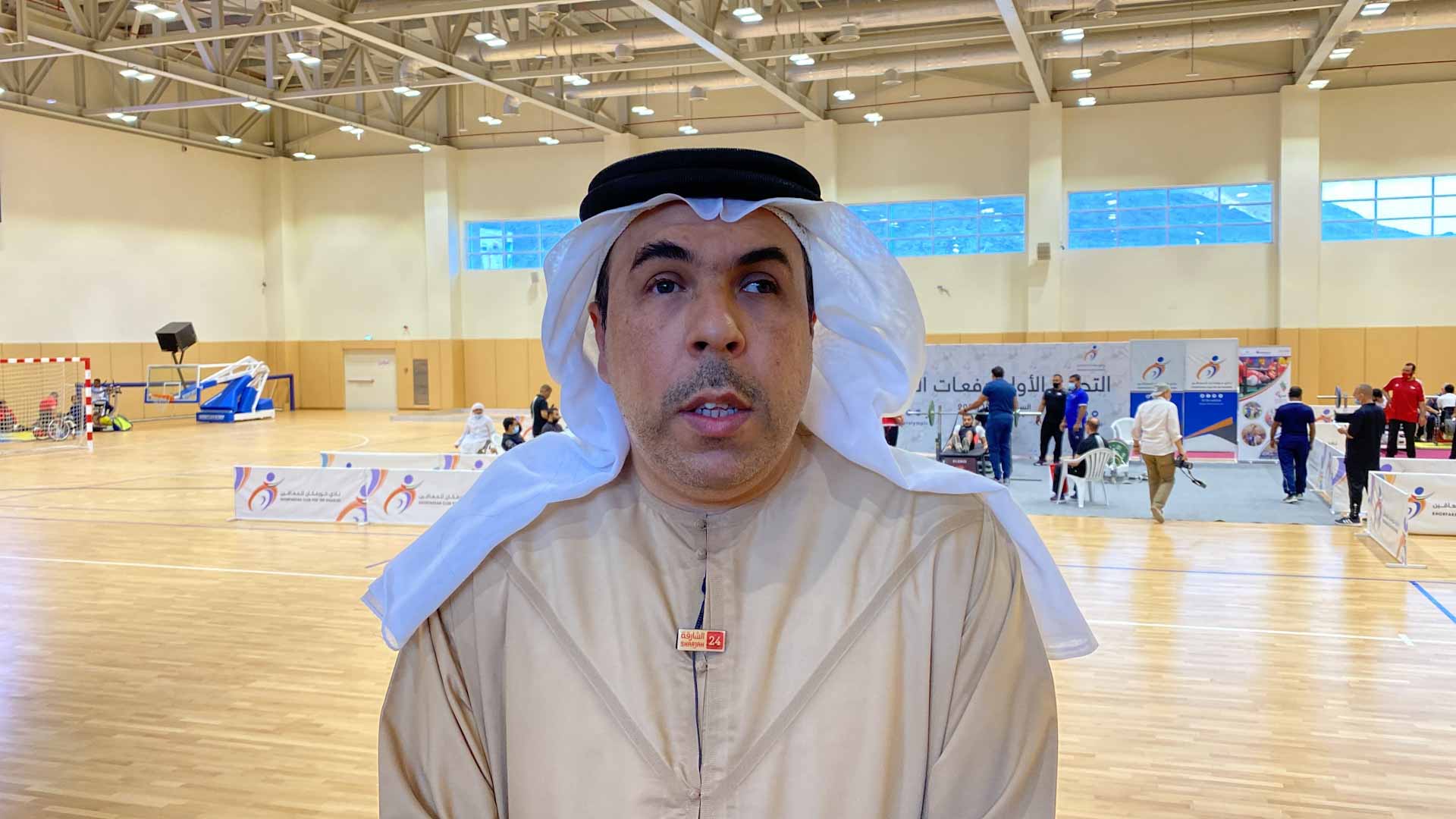Image for the title: Alai: 32 participants in powerlifting in Khorfakkan 