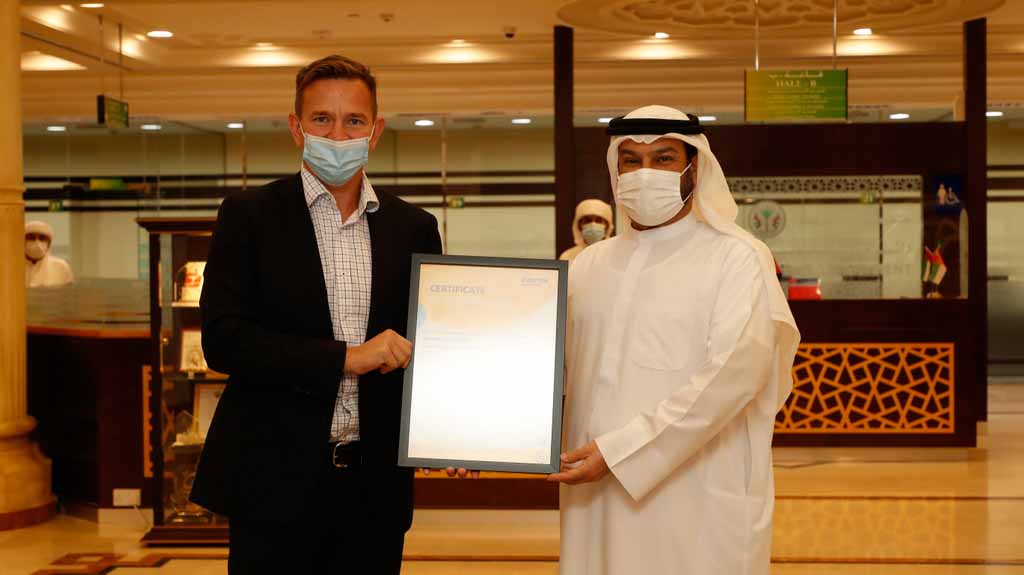 Image for the title: SEDD receives Int’l accreditation to upgrade BC ISO 