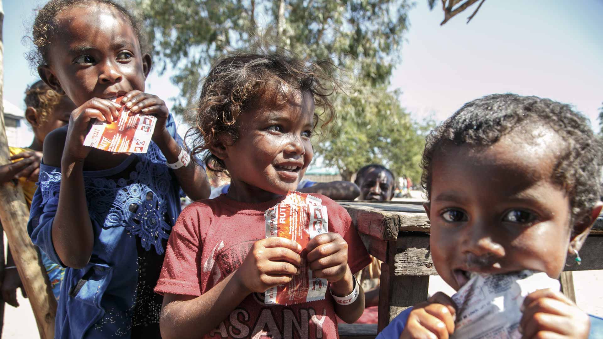 Image for the title: Sharp jump in number of people facing famine: UN 