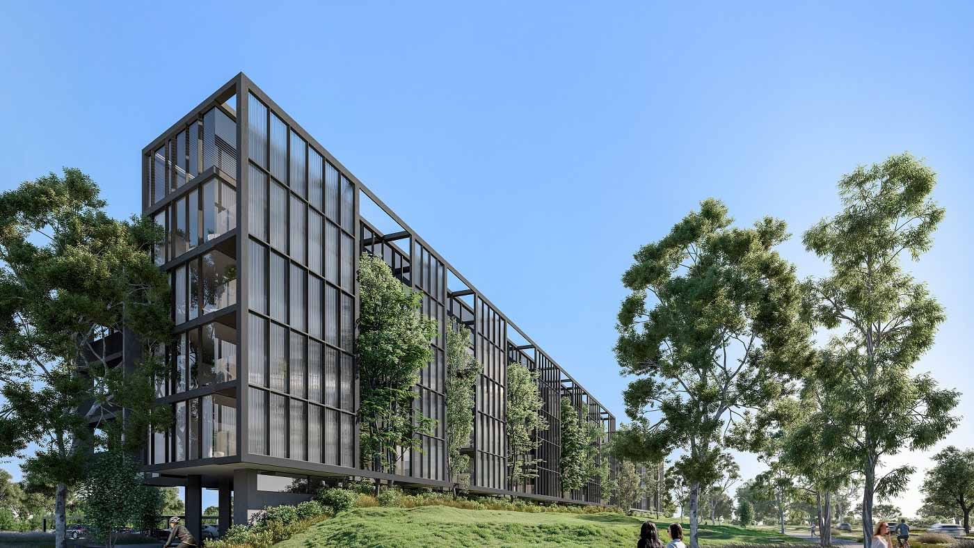 Image for the title: Arada accelerates progress at Aljada at Cityscape Global 