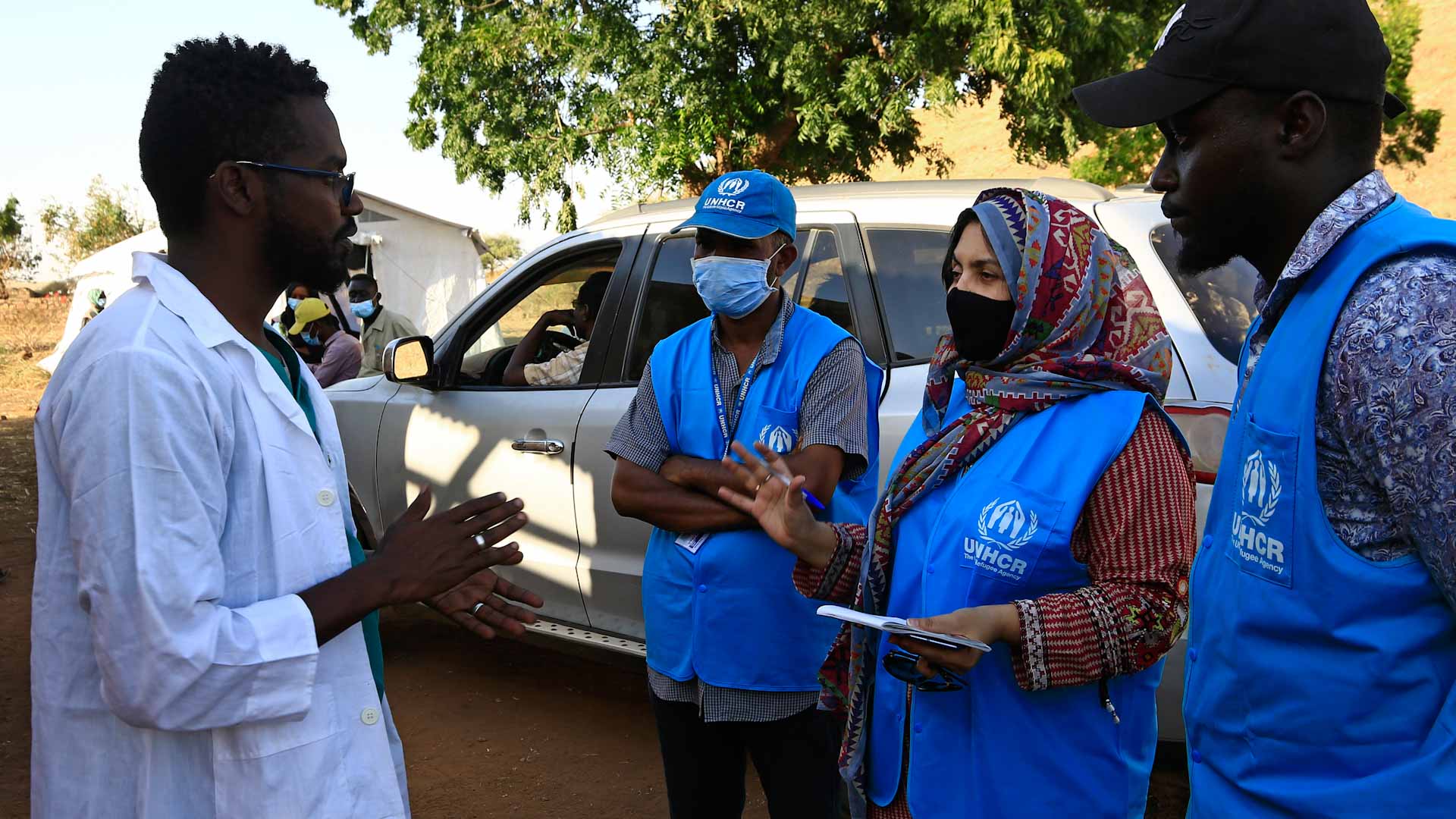 Image for the title: Over a dozen local UN staff held in Ethiopia 