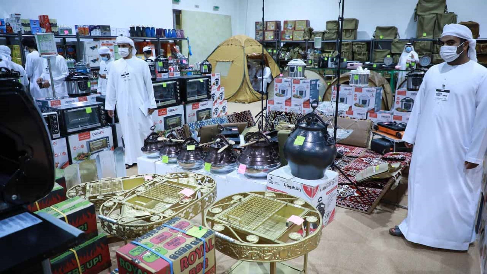 Image for the title: Five reasons to visit Adventure & Camping 2021 at Expo Al Dhaid 
