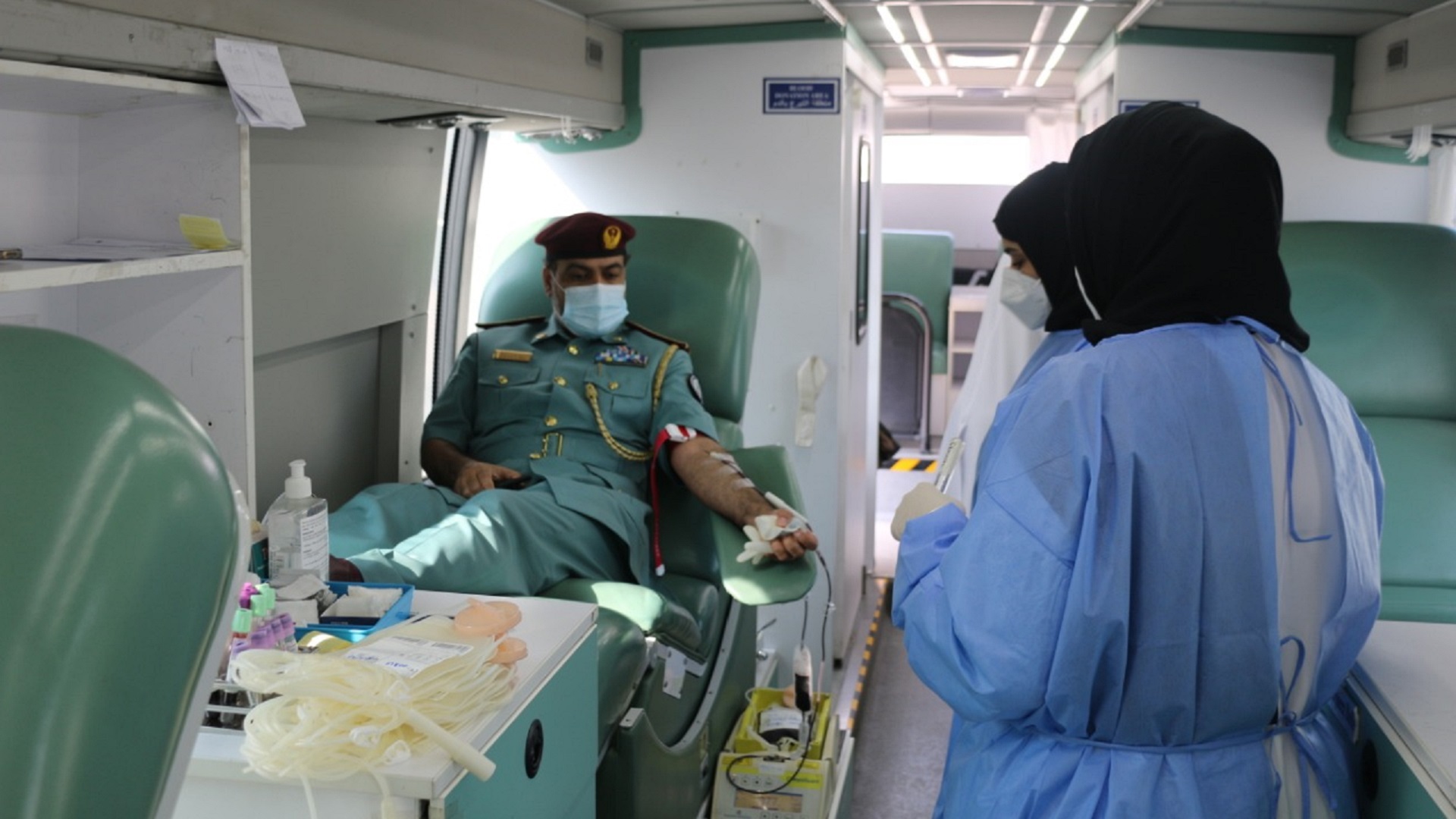 Image for the title: KCPS of Sharjah Police launches blood donation campaign 